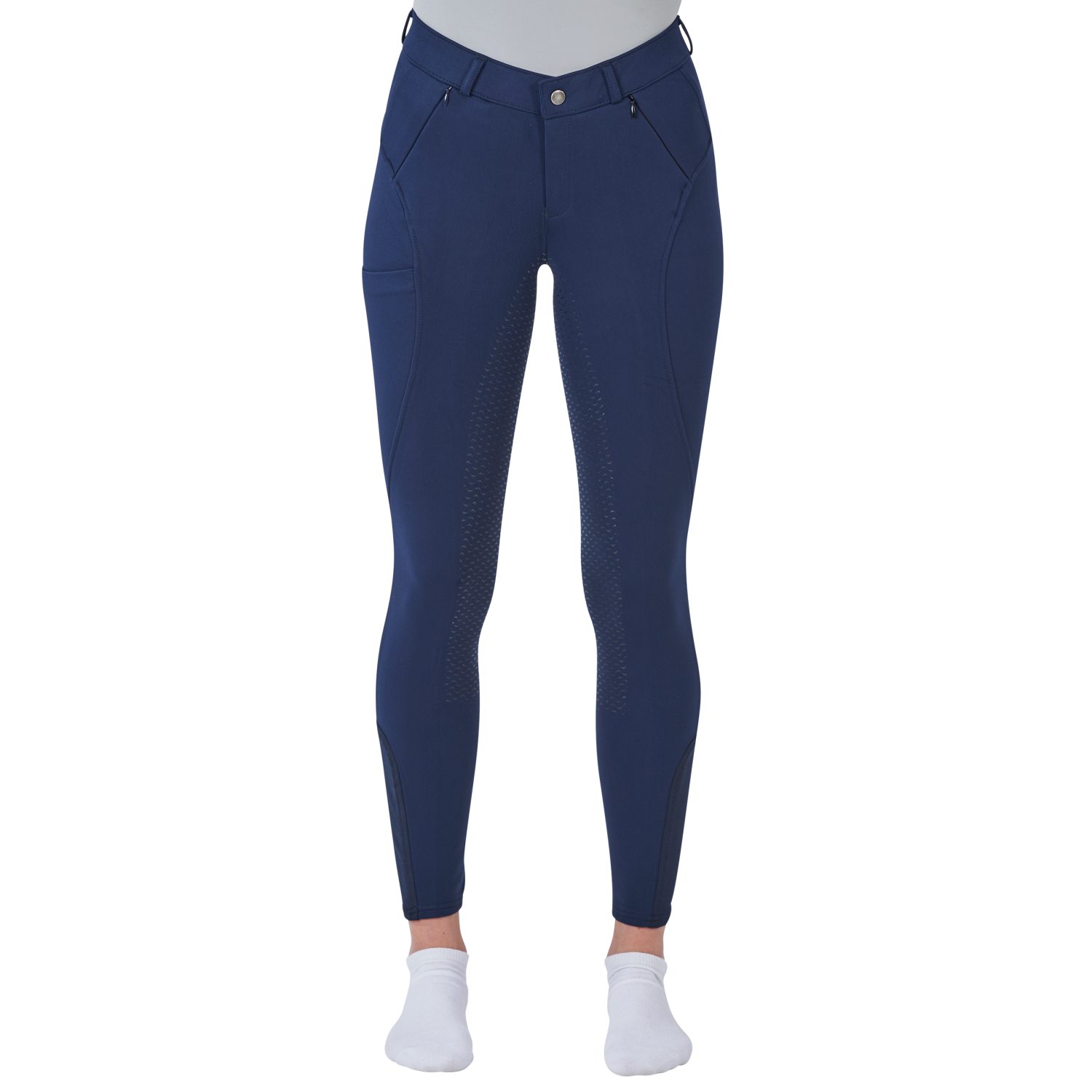 BUSSE Reithose Reithose Damen Vanda Winter mit Vollgrip