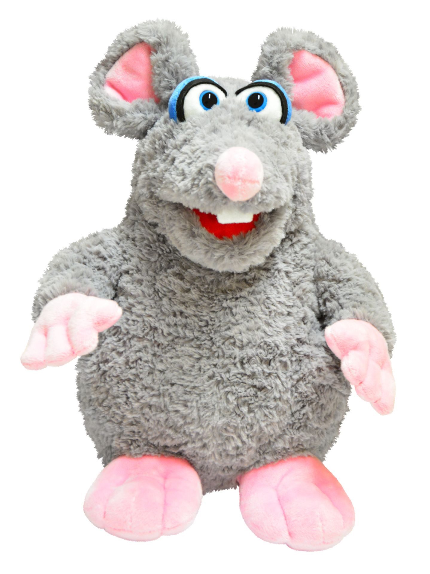 Living Puppets Handpuppe Living Puppets® Handpuppe Klette W908 (Packung), Sehr gut geeignet um Geschichten zu erzählen