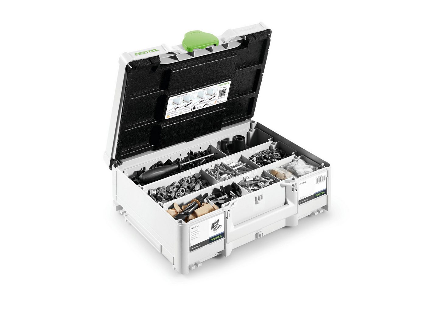 Thumbnail - FESTOOL Elektrowerkzeug-Set Festool DOMINO Verbinder Sortiment KV-SYS D8