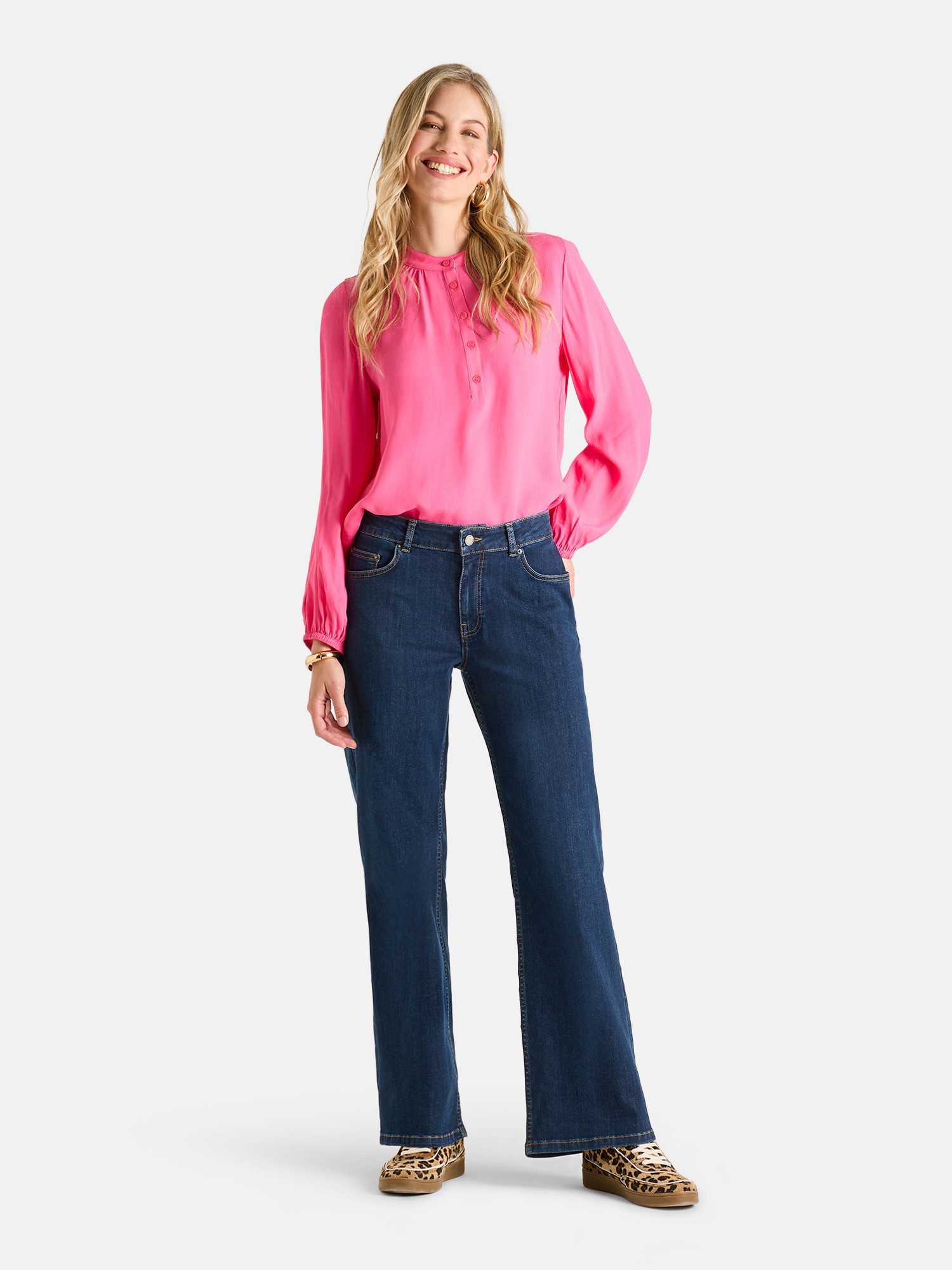 Lieblingsstück 5-Pocket-Jeans LS 61EP mit geradem Bein, Baumwollmix – Bild 5 von 5