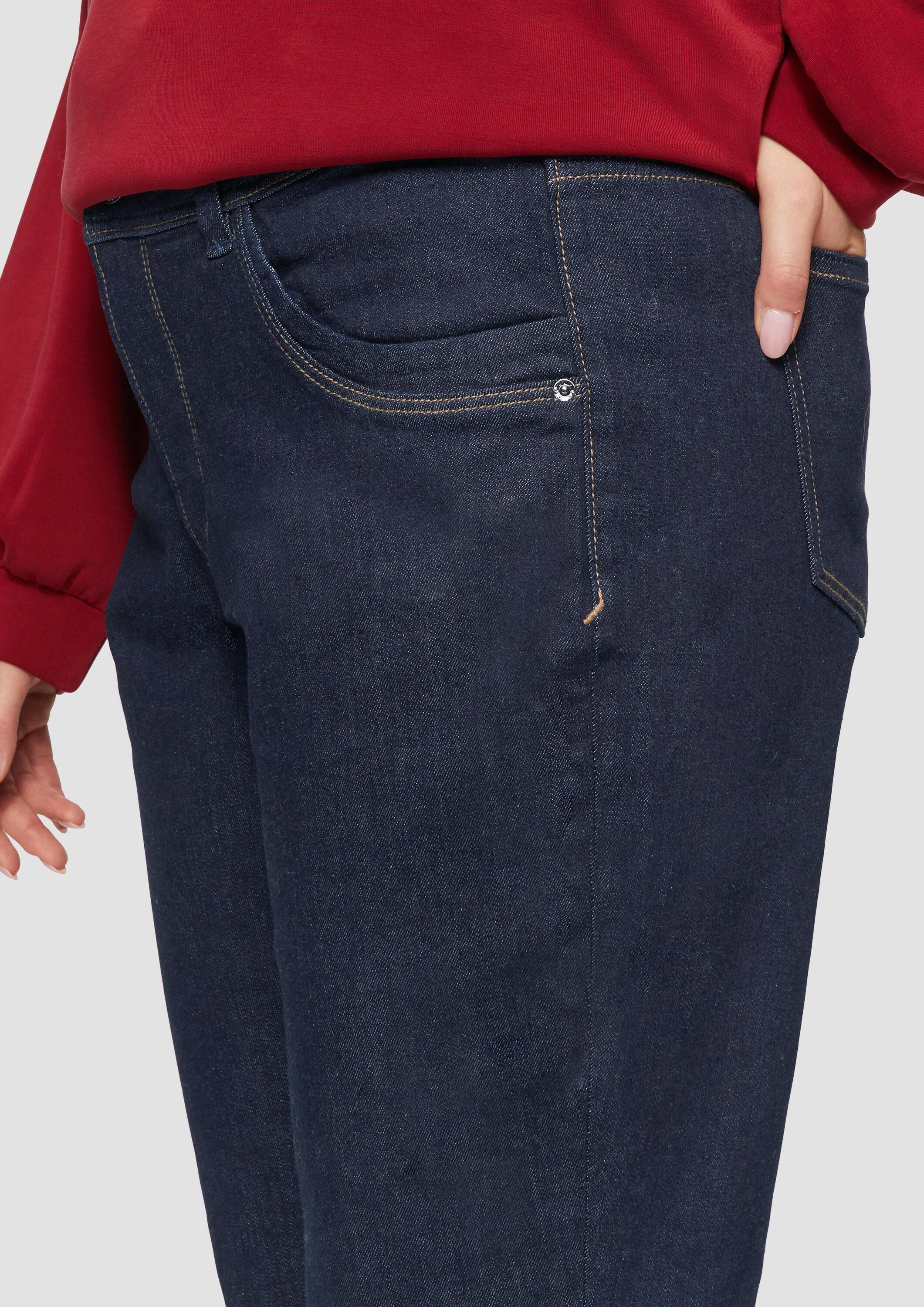 s.Oliver Slim-fit-Jeans Jeans-Hose Jeans / Slim Fit / Mid Rise / Slim Leg
