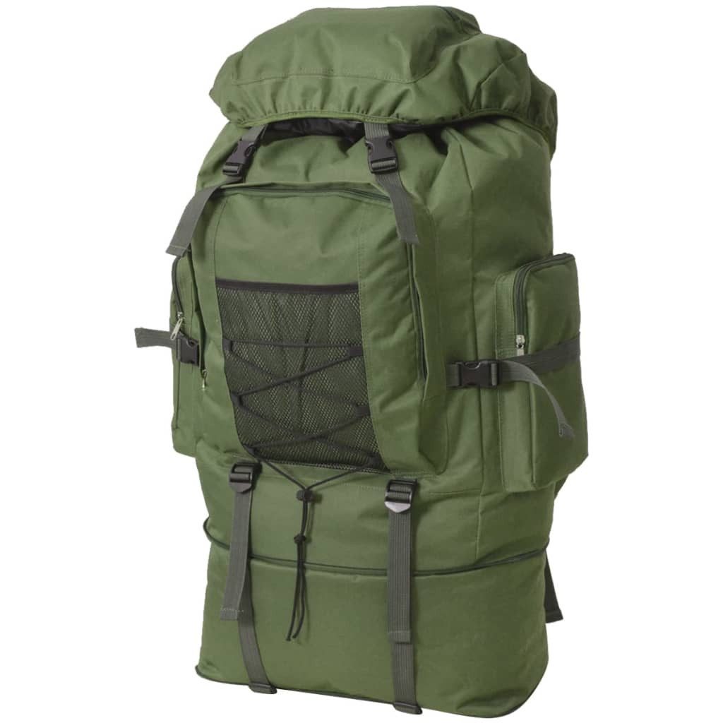 vidaXL Wanderrucksack 100 L Armeerucksack Rucksack Freizeitrucksack Wanderrucksack XXL 100 L