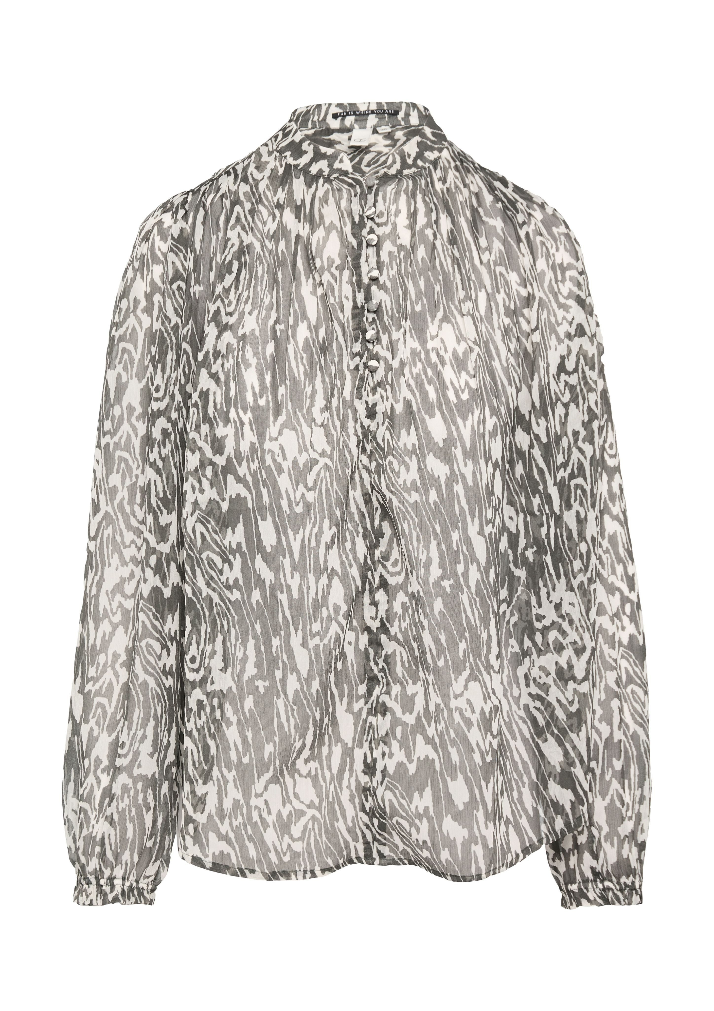 Chiffonbluse