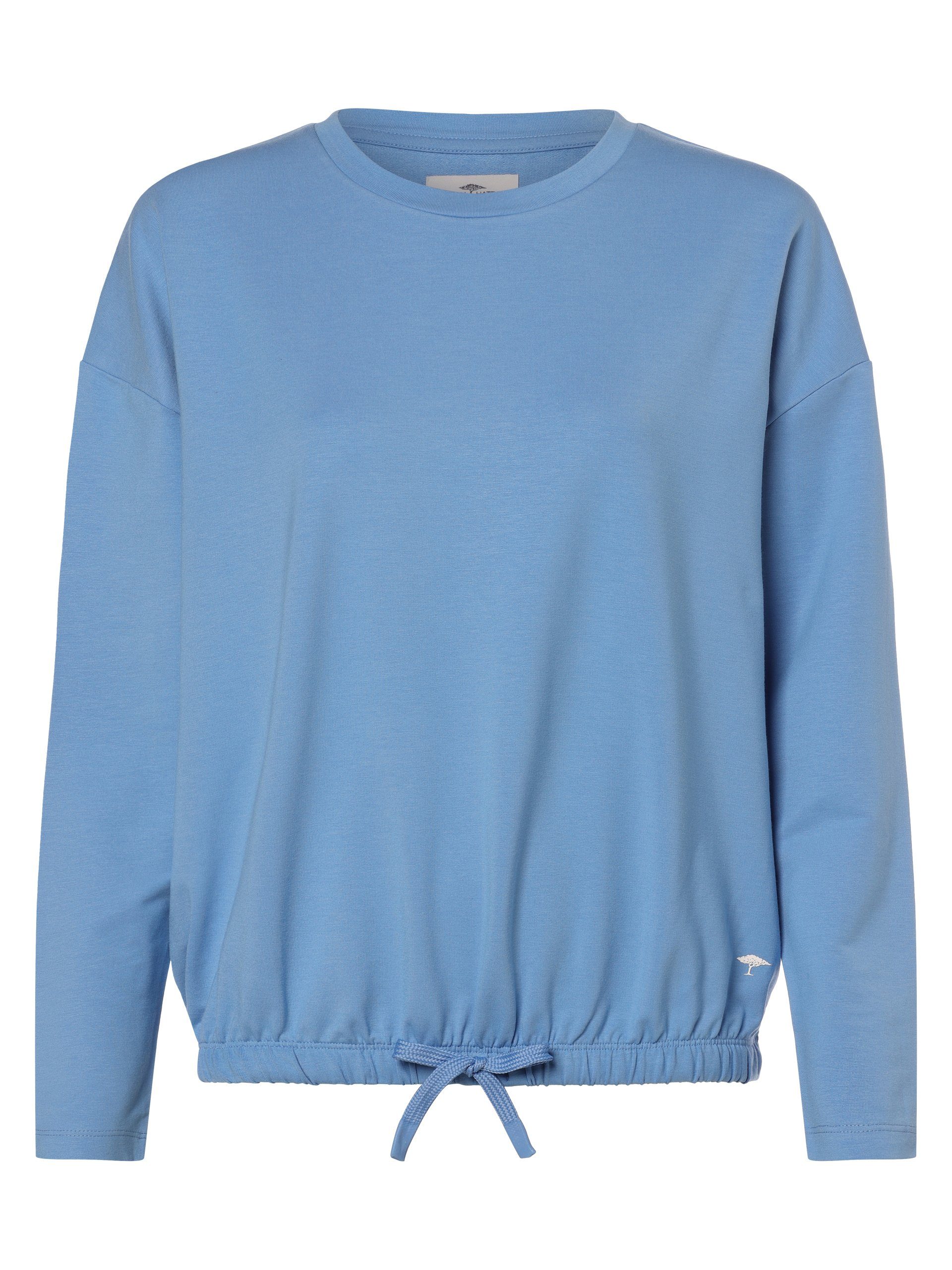 FYNCH-HATTON Sweatshirt blau
