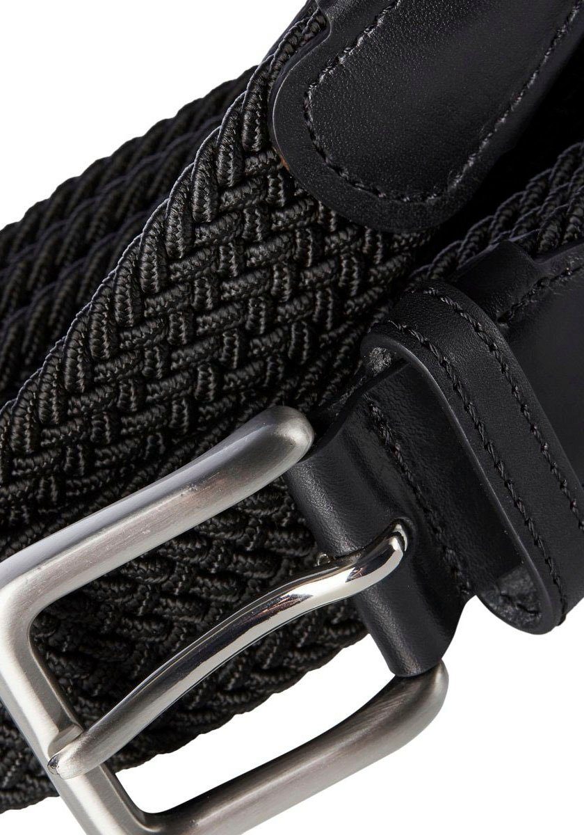 Jack & Jones Stretchgürtel JACSPRING WOVEN BELT NOOS Materialmix, verschiedene Längen