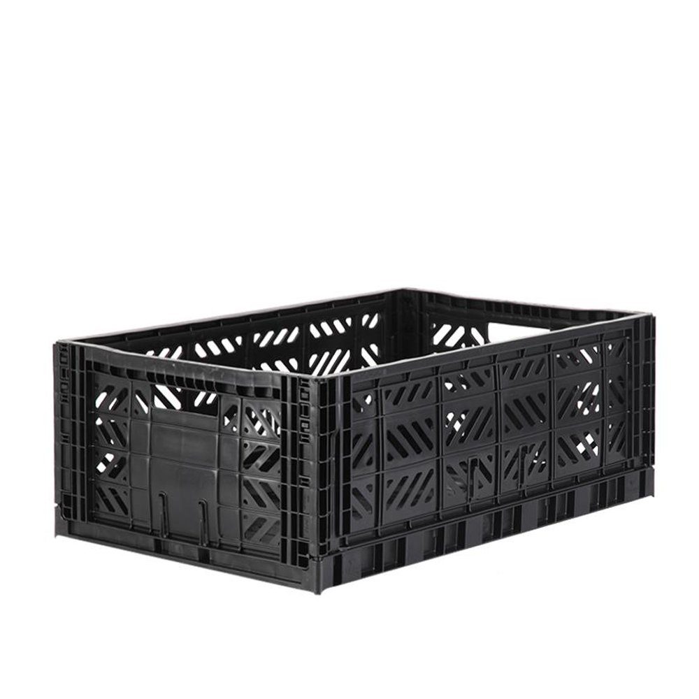 Faltbox Aykasa Faltbox Klappbox BLACK schwarz maxi