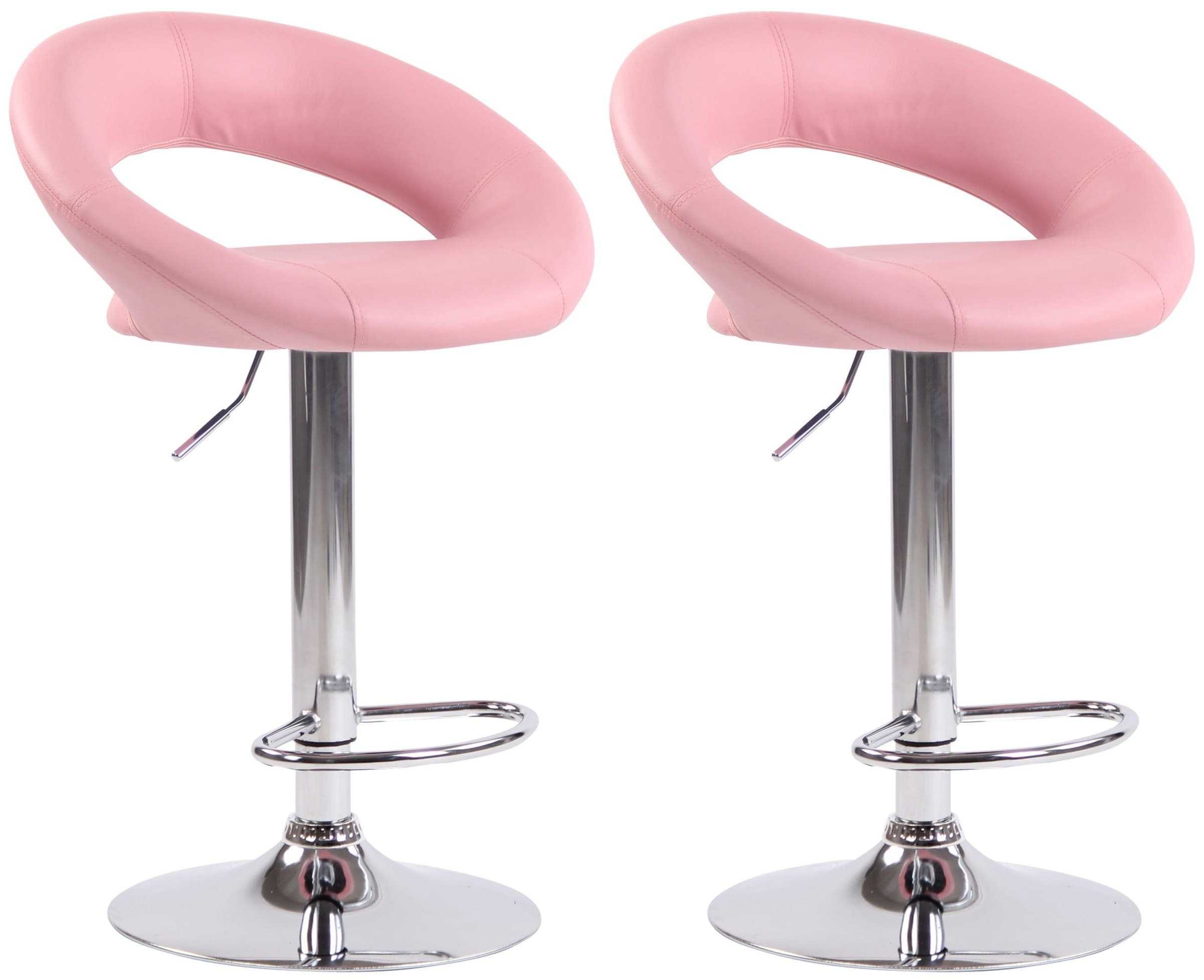 CLP Barhocker Olinda Kunstleder (2er Set, günstig online kaufen