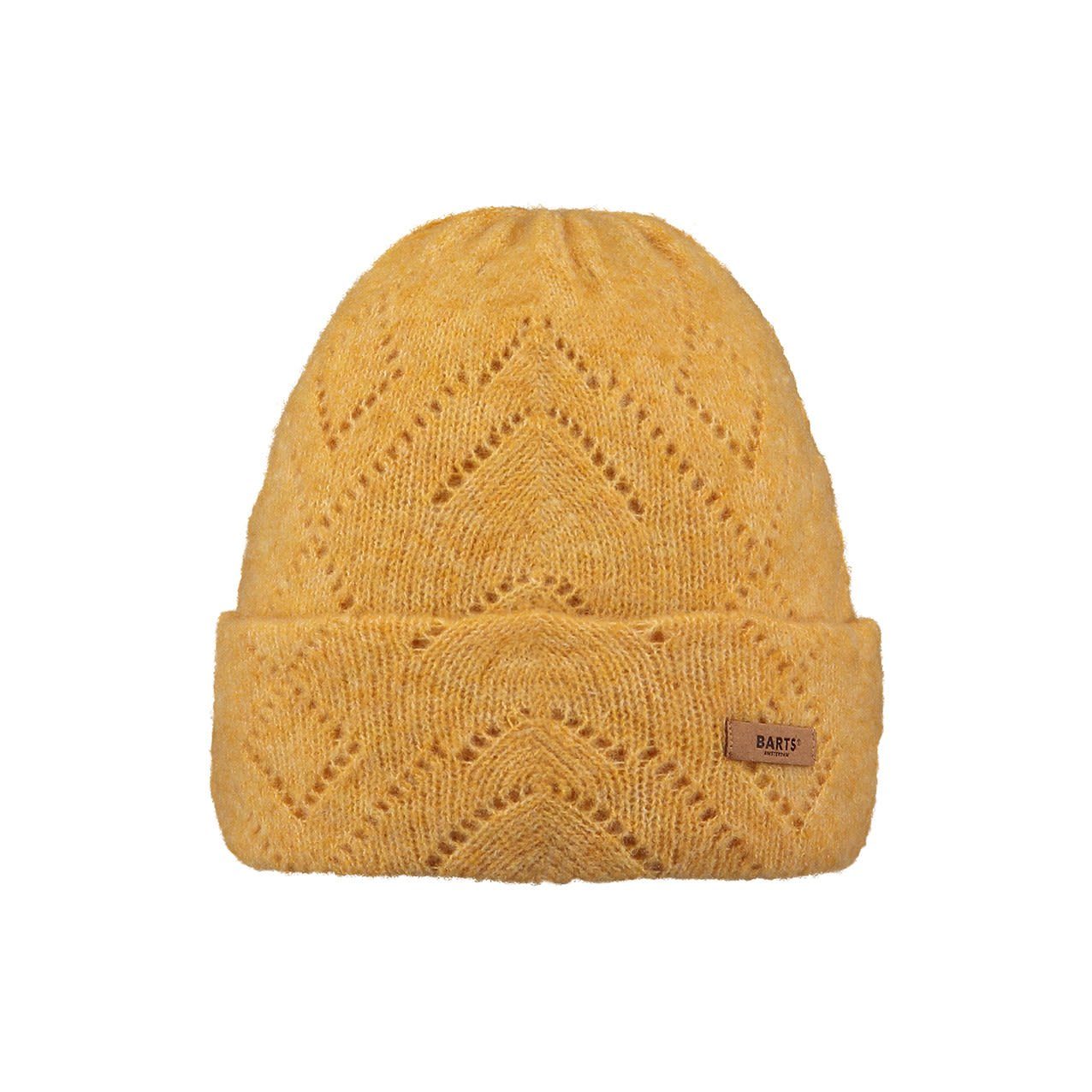 Beanie W Barts Damen Beanie Barts Bridgey Accessoires Yellow