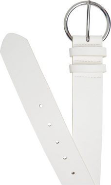 URBAN CLASSICS Ledergürtel Basic PU Belt 2-Pack