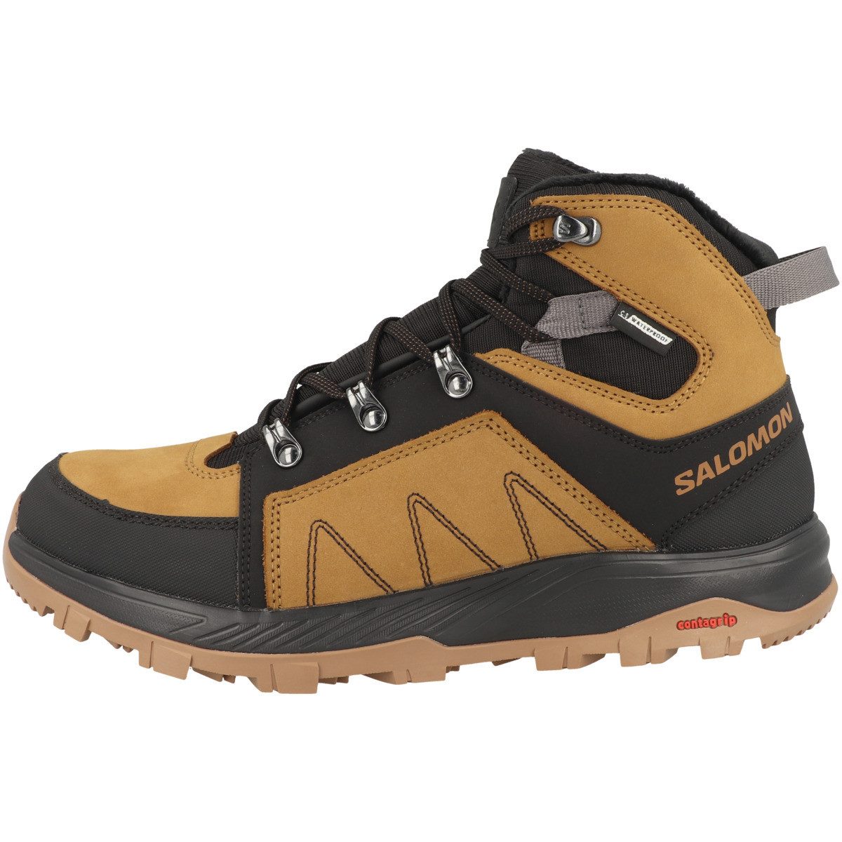 Salomon Outchill TS WP Herren Outdoorschuh Wanderschuhe, Trekking, Hiking, Freizeitschuhe, Schnürschuhe