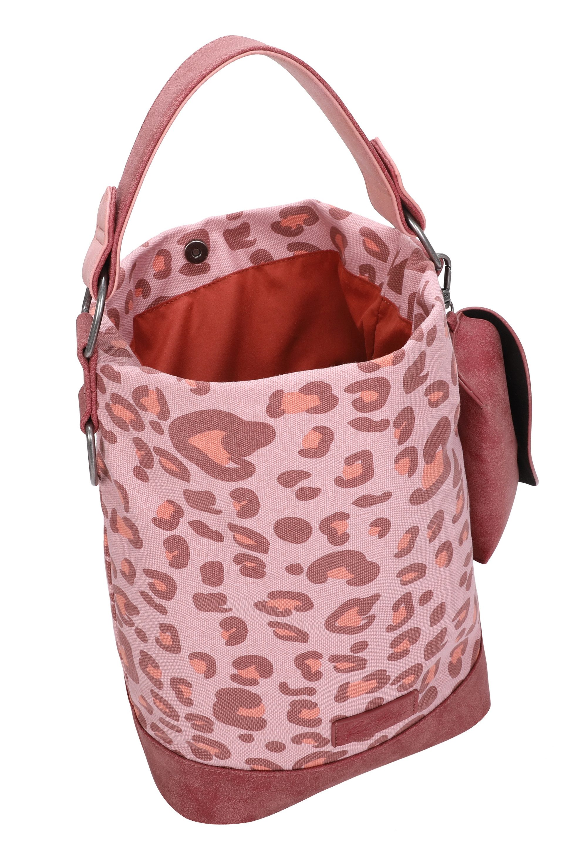 Fritzi aus Preußen Schultertasche Izzy07 Olga, aus veganen und recycelten Materialien