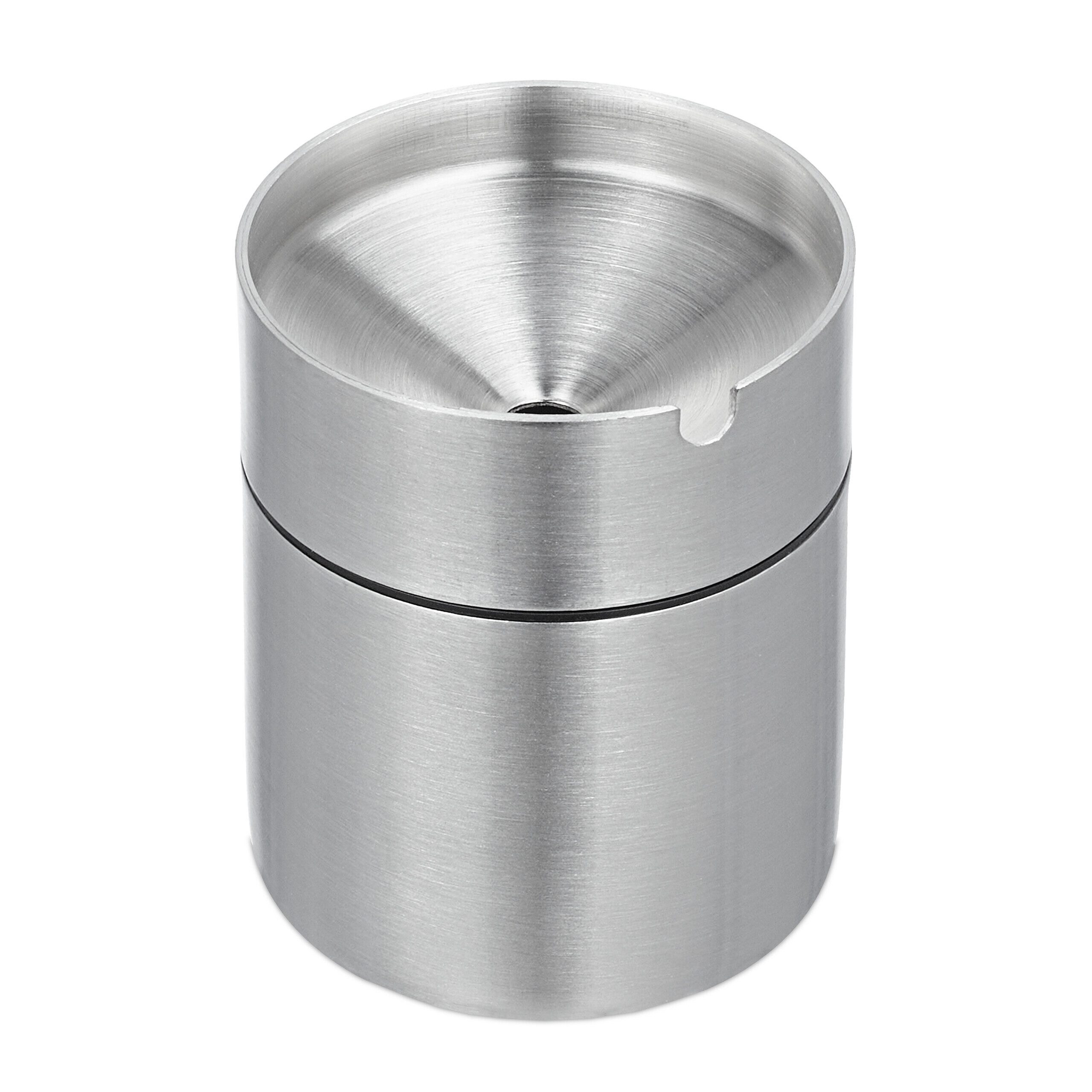 relaxdays Пепельницы mit Deckel