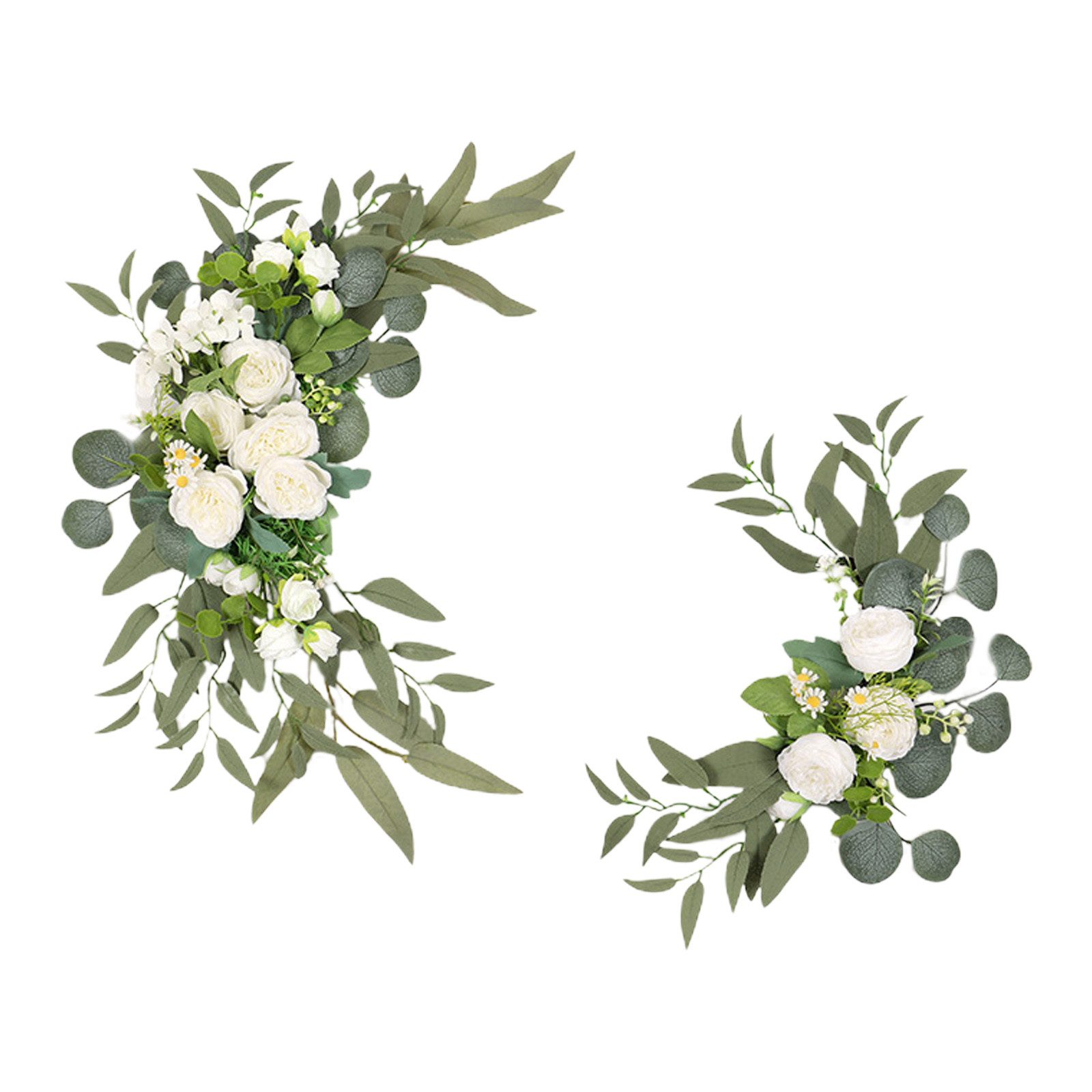 Kunstblume Deko Blumen Blumenschmuck Blumendeko Hochzeit,60×35cm günstig online kaufen
