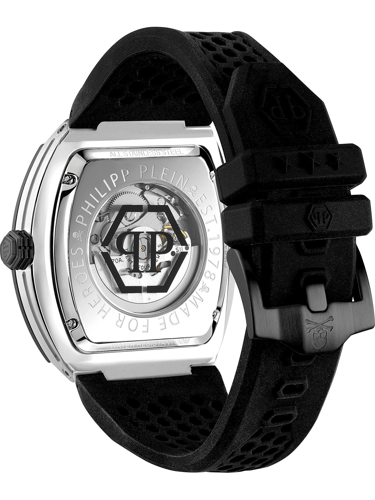 PHILIPP PLEIN Quarzuhr Philipp Plein Herren-Uhren Analog Automatik