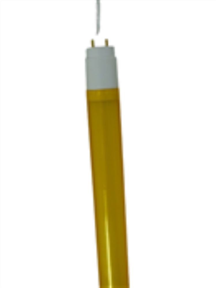 XENON LED Wandleuchte 9087 LED Röhre T8 24 Watt 2500 Lumen 1,50m Kunststoff-Röhre Gelb, Xenon Gelb