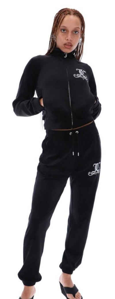 Juicy Couture Trainingsjacke »TANYA Crest Top Jacket Velour«