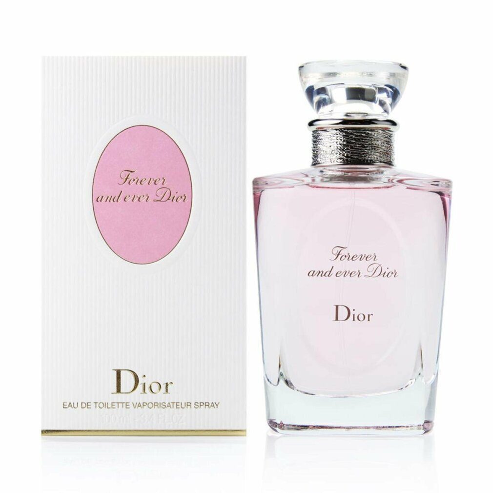 Dior Eau de Toilette Forever And Ever, Glasflakon, Parfüm EDT, Damenduft