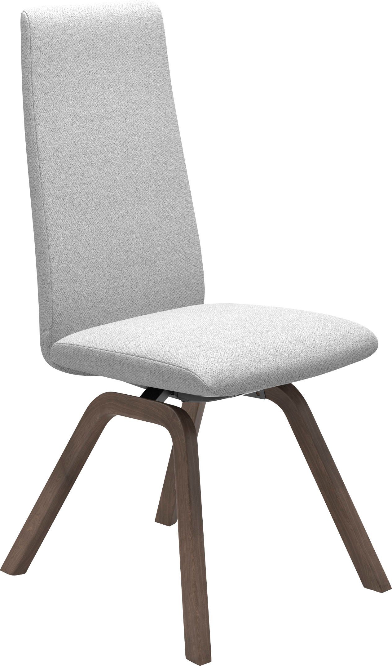 Stressless® Polsterstuhl Laurel, High Back, Größe M, mit schräggestellten Beinen in Walnuss