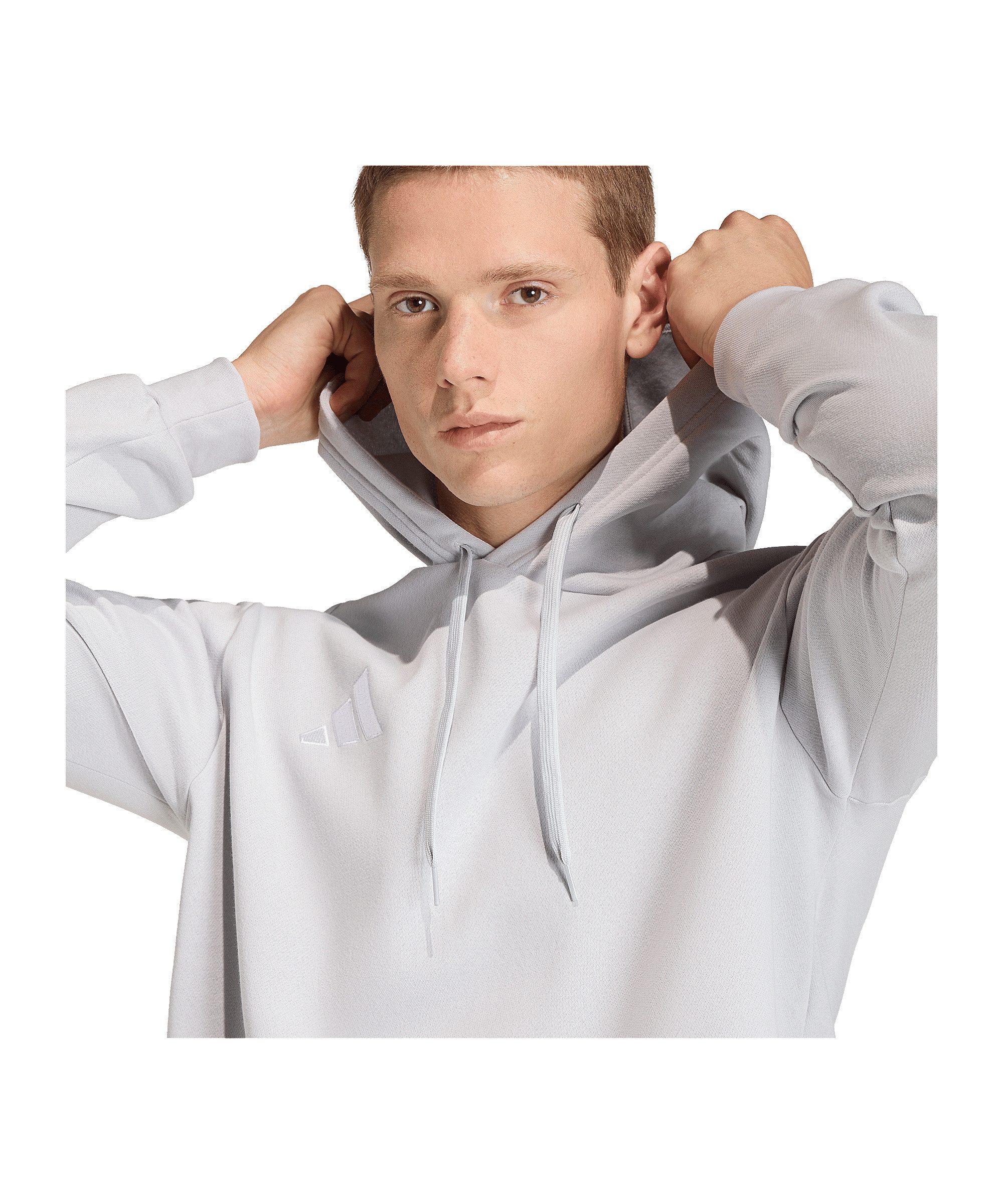 adidas Performance Sweatshirt adidas Performance Entrada 26 Hoody Baumwolle – Bild 5 von 5
