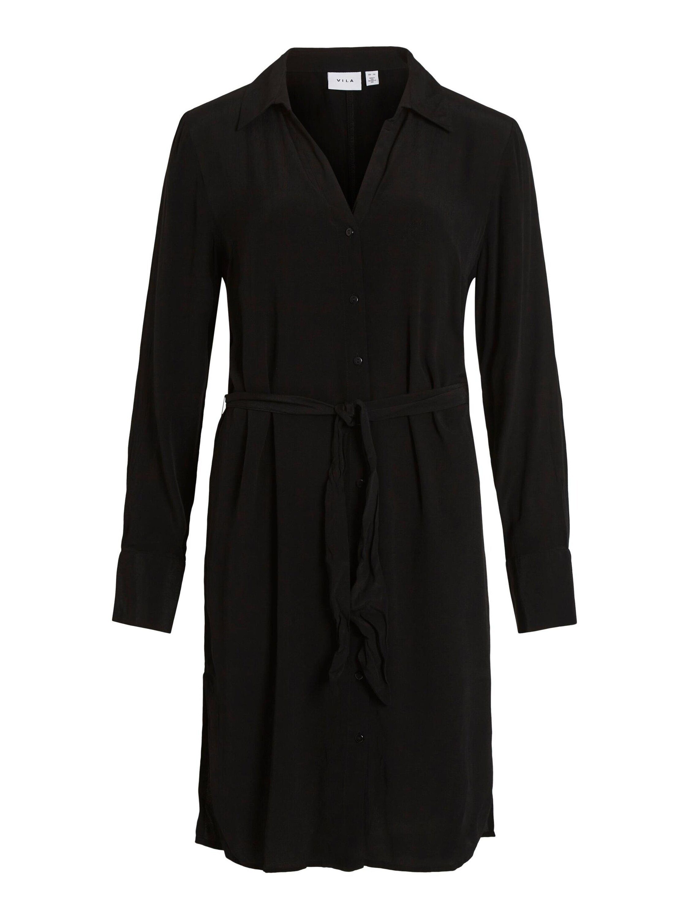 Vila Blusenkleid FINI (1-tlg) Plain/ohne Details günstig online kaufen