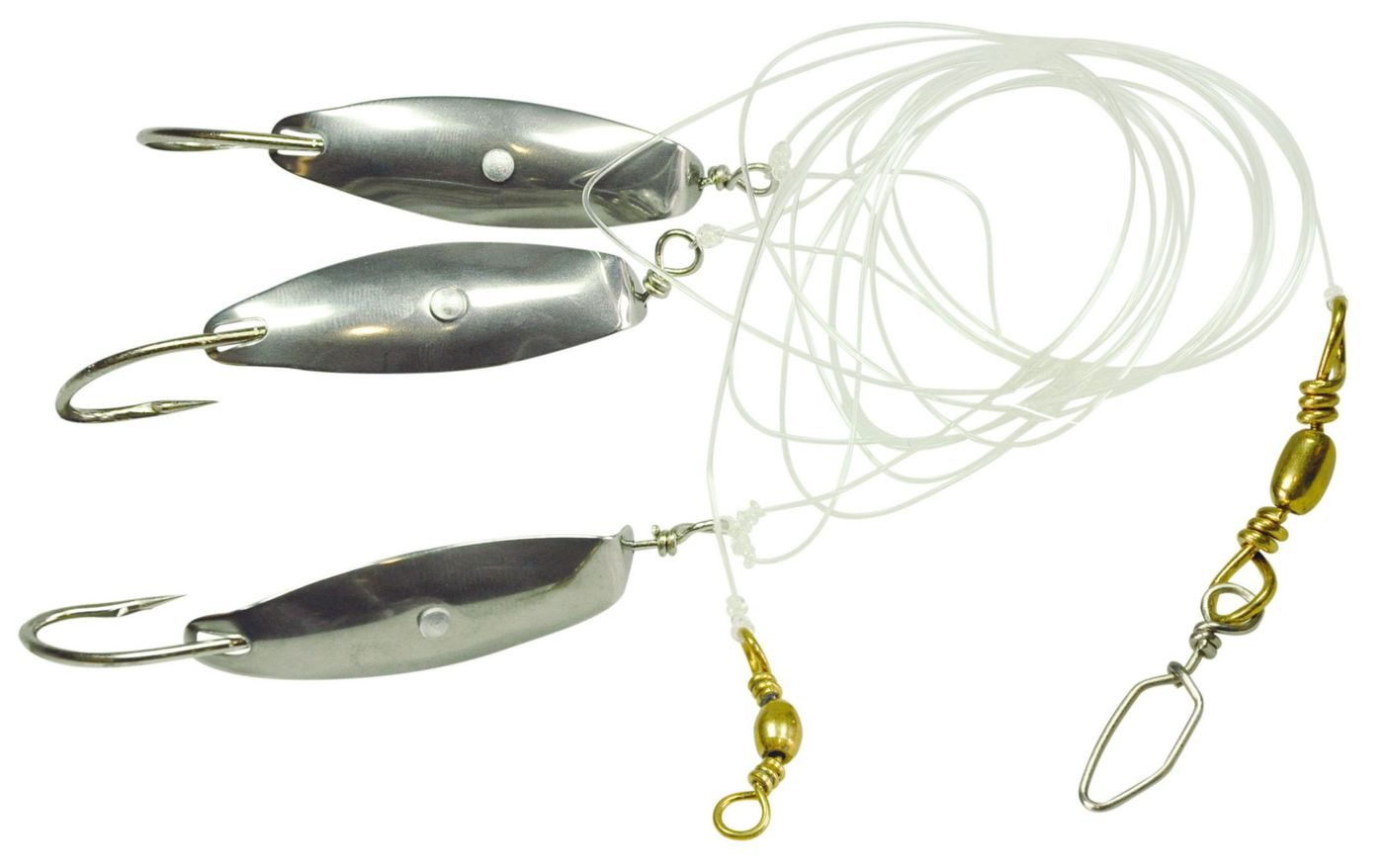 Vorfachschnur Dieter Eisele Vorfach 3 Makrelenhaken 3/0 210cm 0,65mm Paternoster
