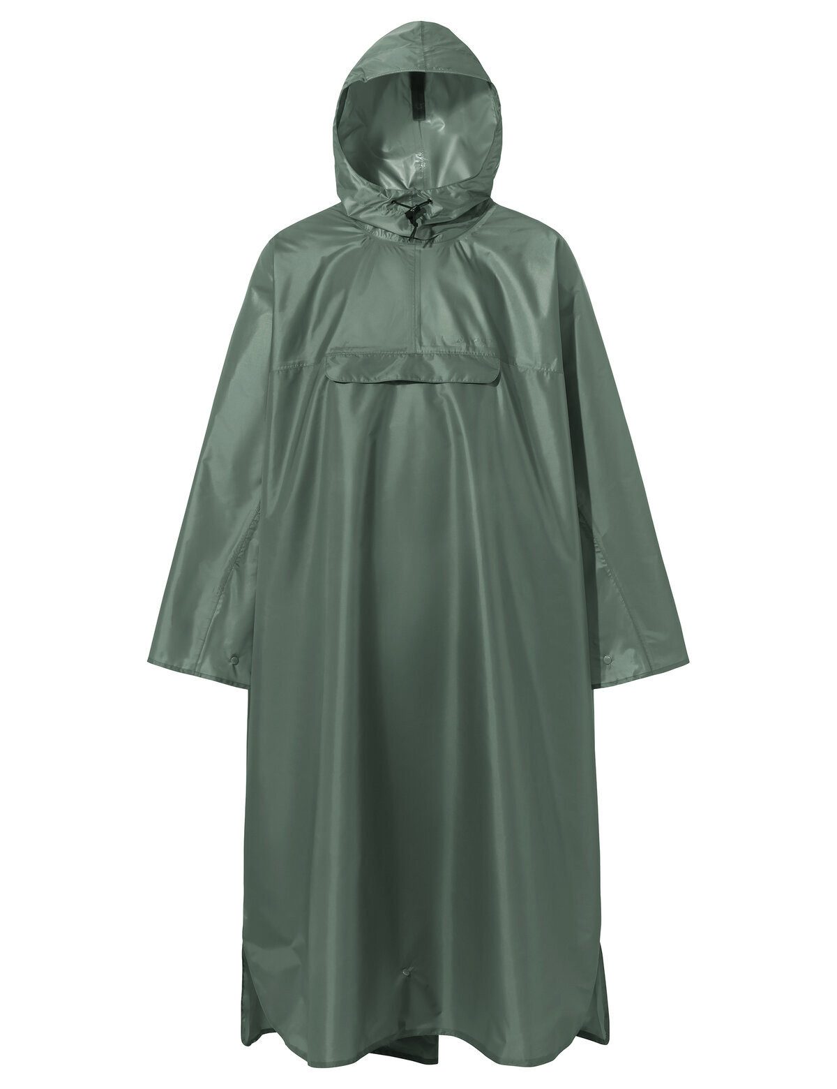 VAUDE Regenponcho Hiking Backpack Poncho II (1-St) wasserdichter Regenponcho mit Kapuze