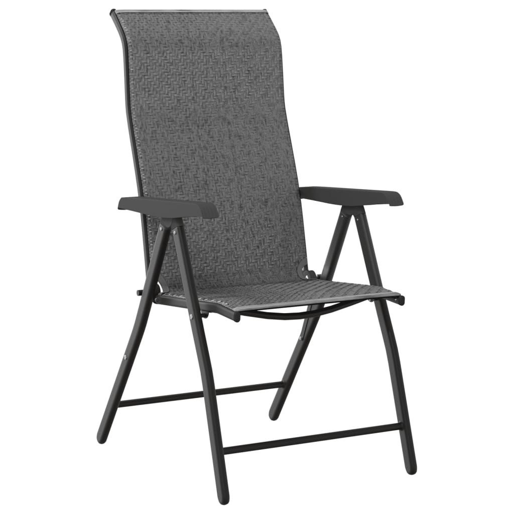 vidaXL Gartenstuhl Gartenstühle 4 Stk. Klappbar günstig online kaufen