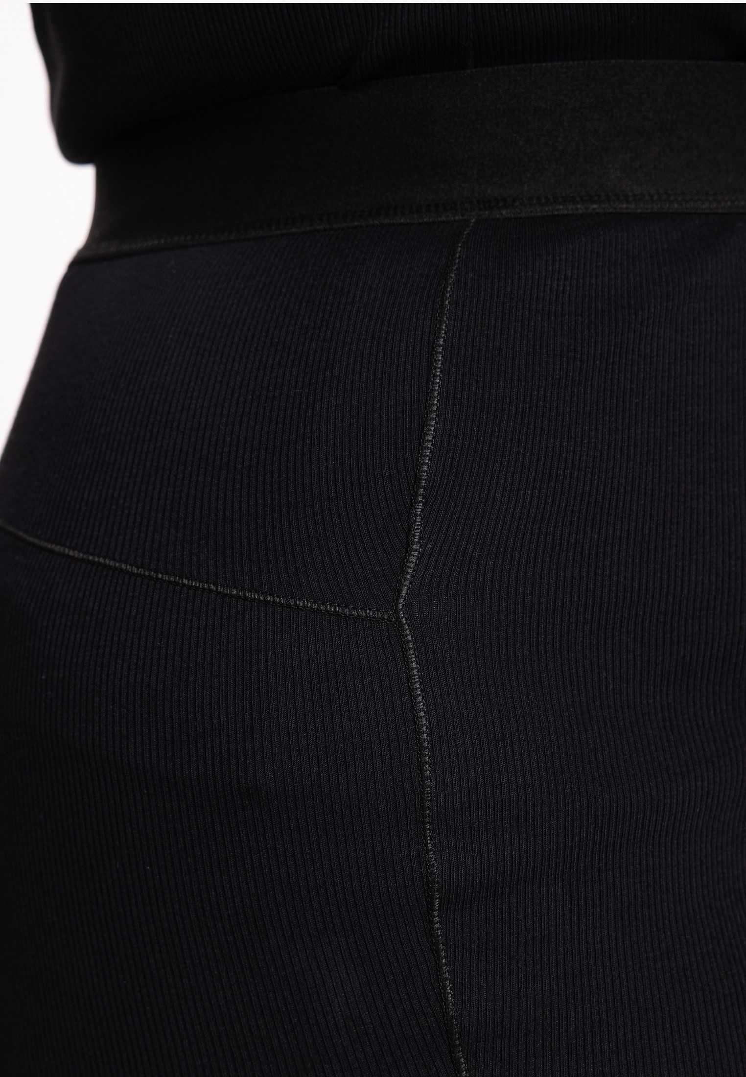 YOEK Bootcuthose Damen Radhosen mit einem elastischen Bund