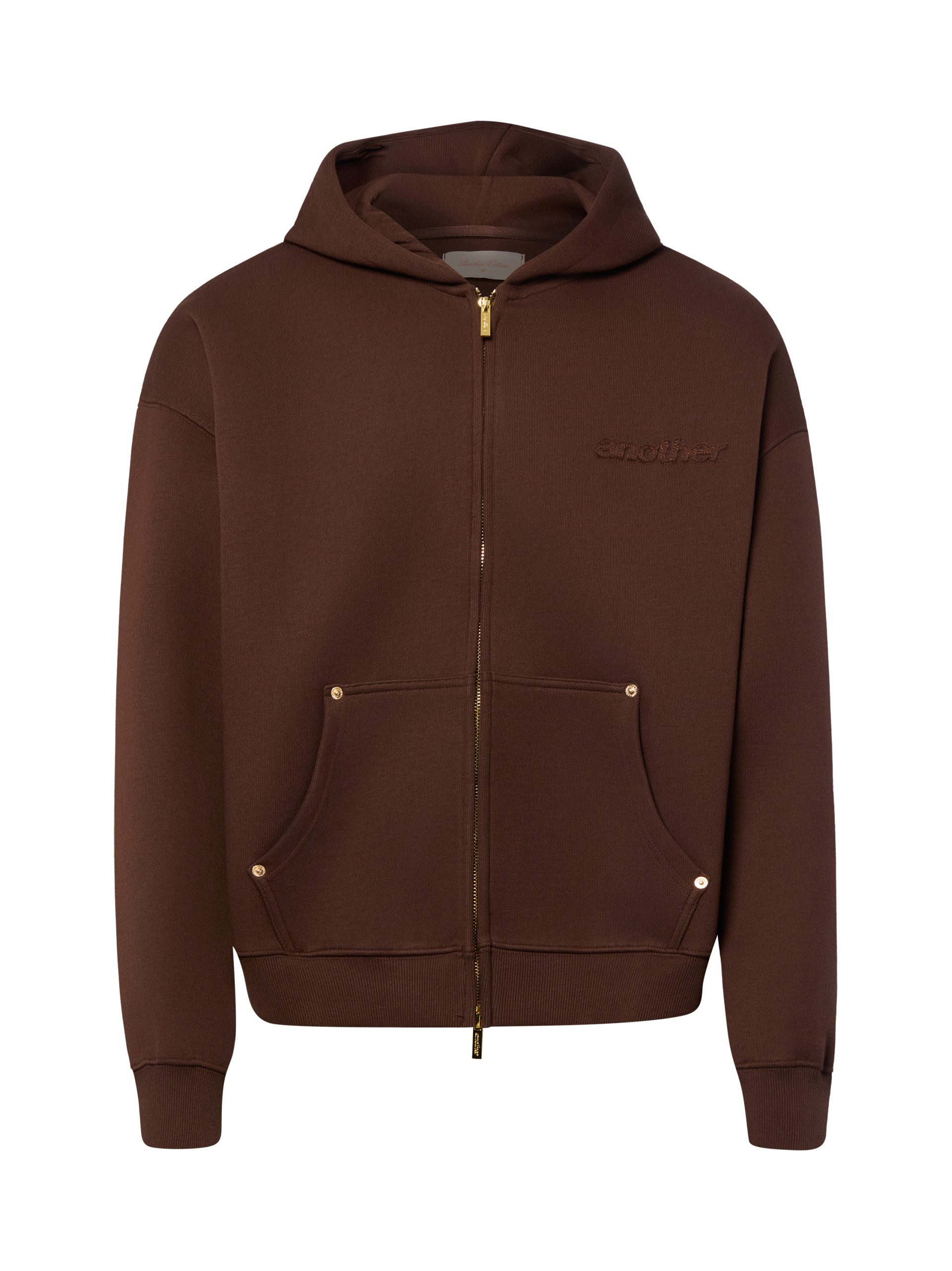 Another Cotton Lab Kapuzensweatjacke Another Signature
