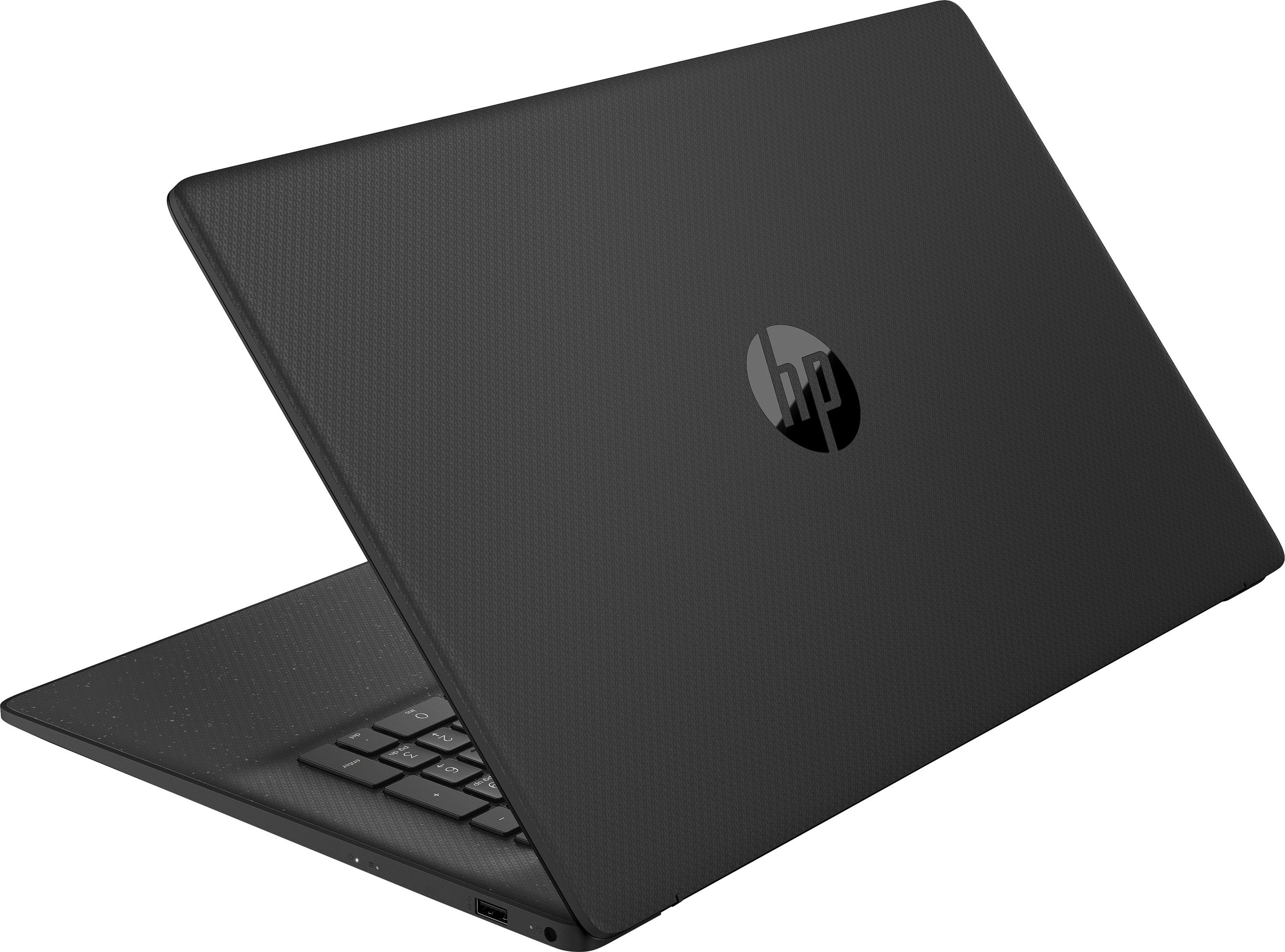 HP 17-cn0206ng Notebook (43,9 cm/17,3 Celeron N4120, Zoll, GB UHD Intel 256 600, SSD) Graphics