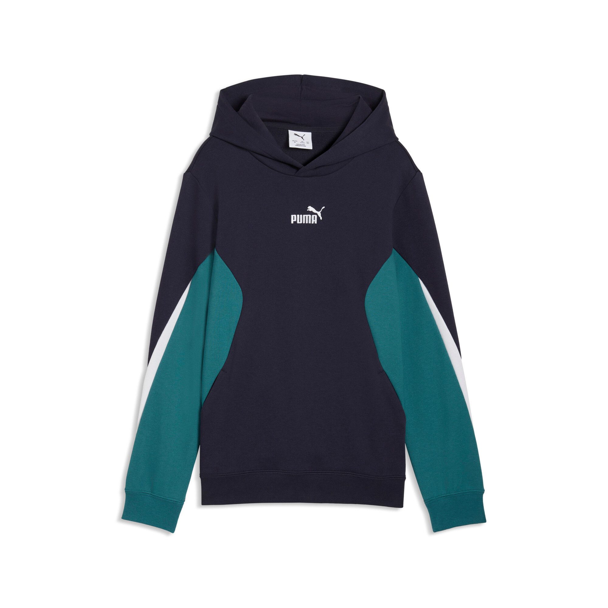 Kapuzensweatshirt ESS BLOCK HOODIE TR B