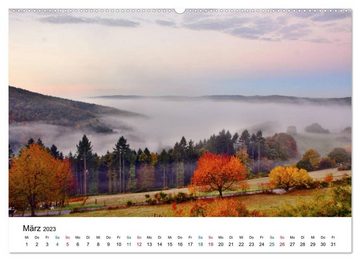 CALVENDO Wandkalender Odenwald - Impressionen (Premium, hochwertiger DIN A2 Wandkalender 2023, Kunstdruck in Hochglanz)