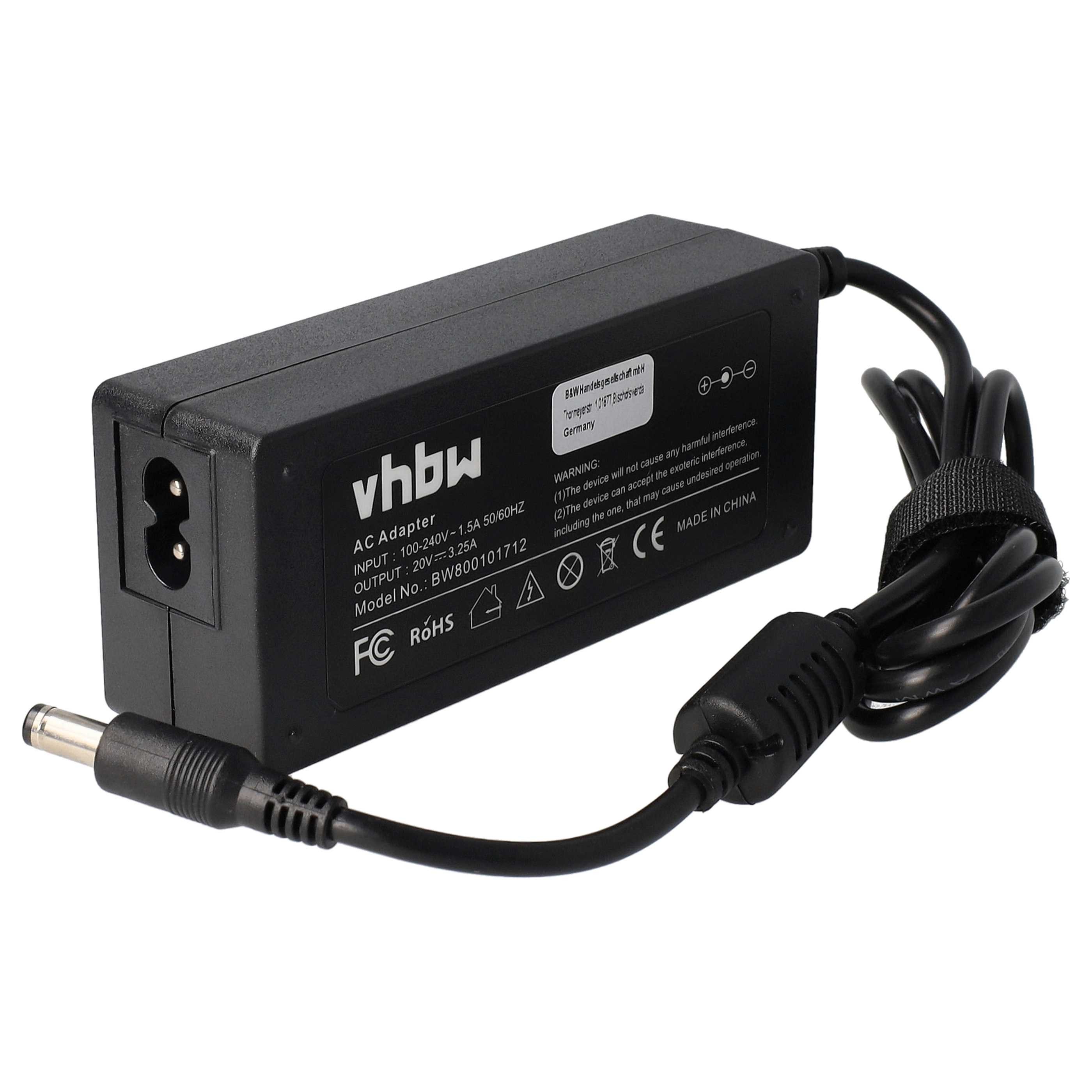 vhbw Netzteil passend für Lenovo G485, G555, G560E, G580, G565, G585, G575, Notebook-Ladegerät