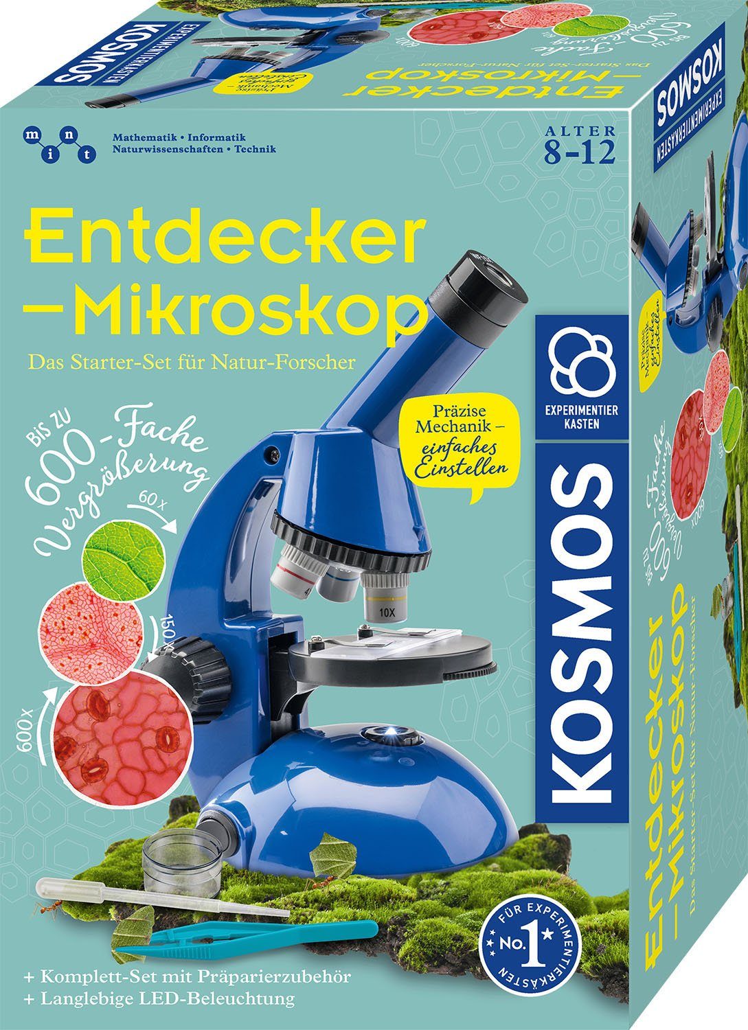 Kosmos Experimentierkasten Entdecker-Mikroskop