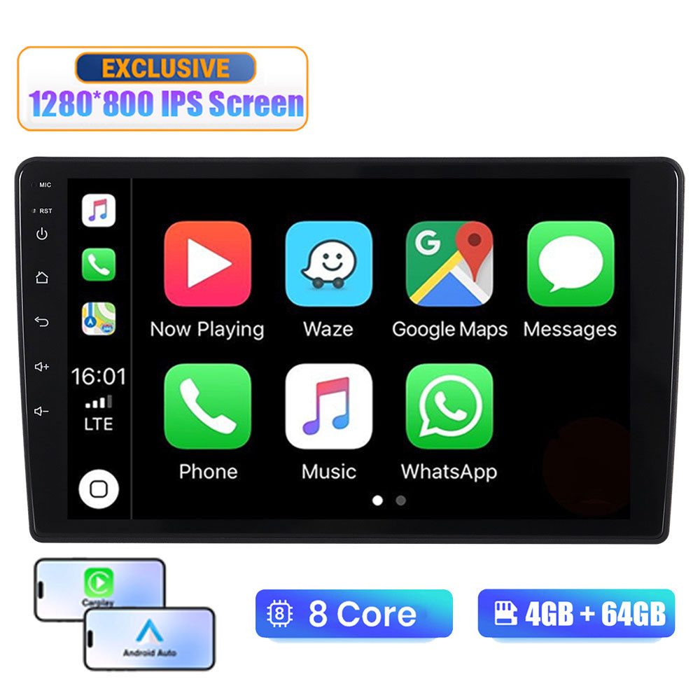 A-Sure Für Hyundai i40 2011-2019 Android 15 Wireless CarPlay WiFi SWC 8-Core Autoradio (Digitalradio (DAB), UI Theme, RDS, DSP, Siri, Mirrorlink, Google play, Netflix, Youtube, Calendar, TikTok)
