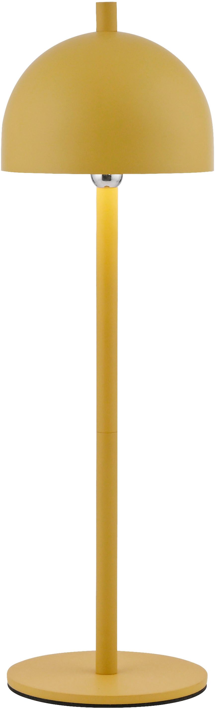 SCHÖNER WOHNEN-Kollektion LED Tischleuchte BELLIS, USB-Ladefunktion, LED fest integriert, Warmweiß, SCHÖNER WOHNEN Kollektion, Touchdimmer, Memoryfunktion, IP54 – Bild 4 von 5