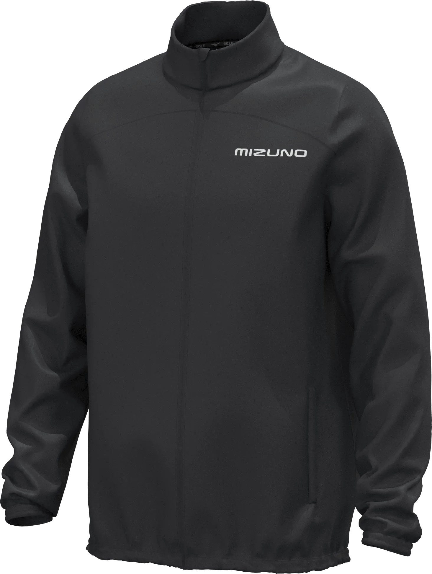 Mizuno Sweatjacke Mizuno Golf Jacke Tech Schwarz Herren