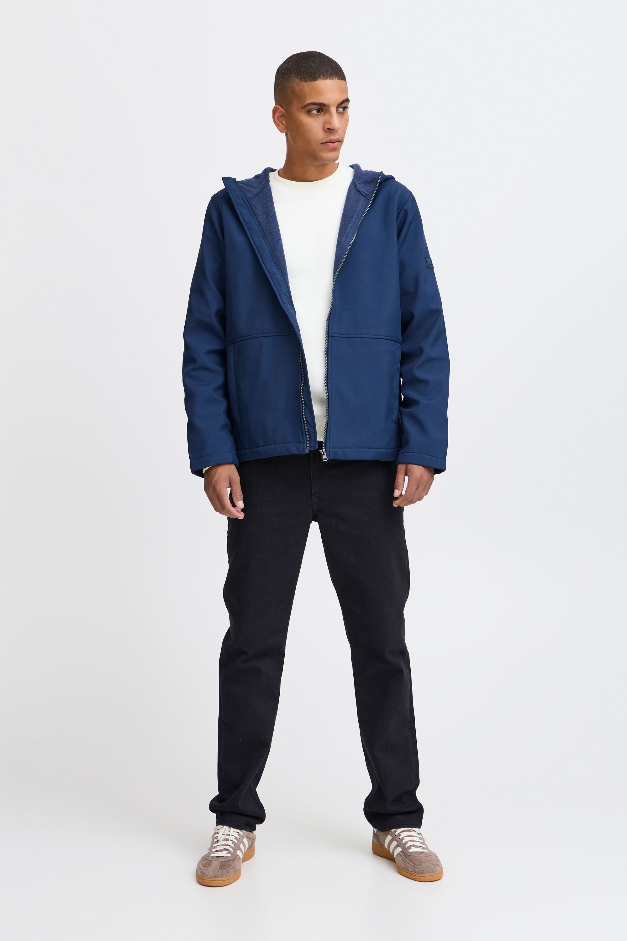 Blend Allwetterjacke BHOuterwear Stilvolle Übergangsjacke mit Taschen