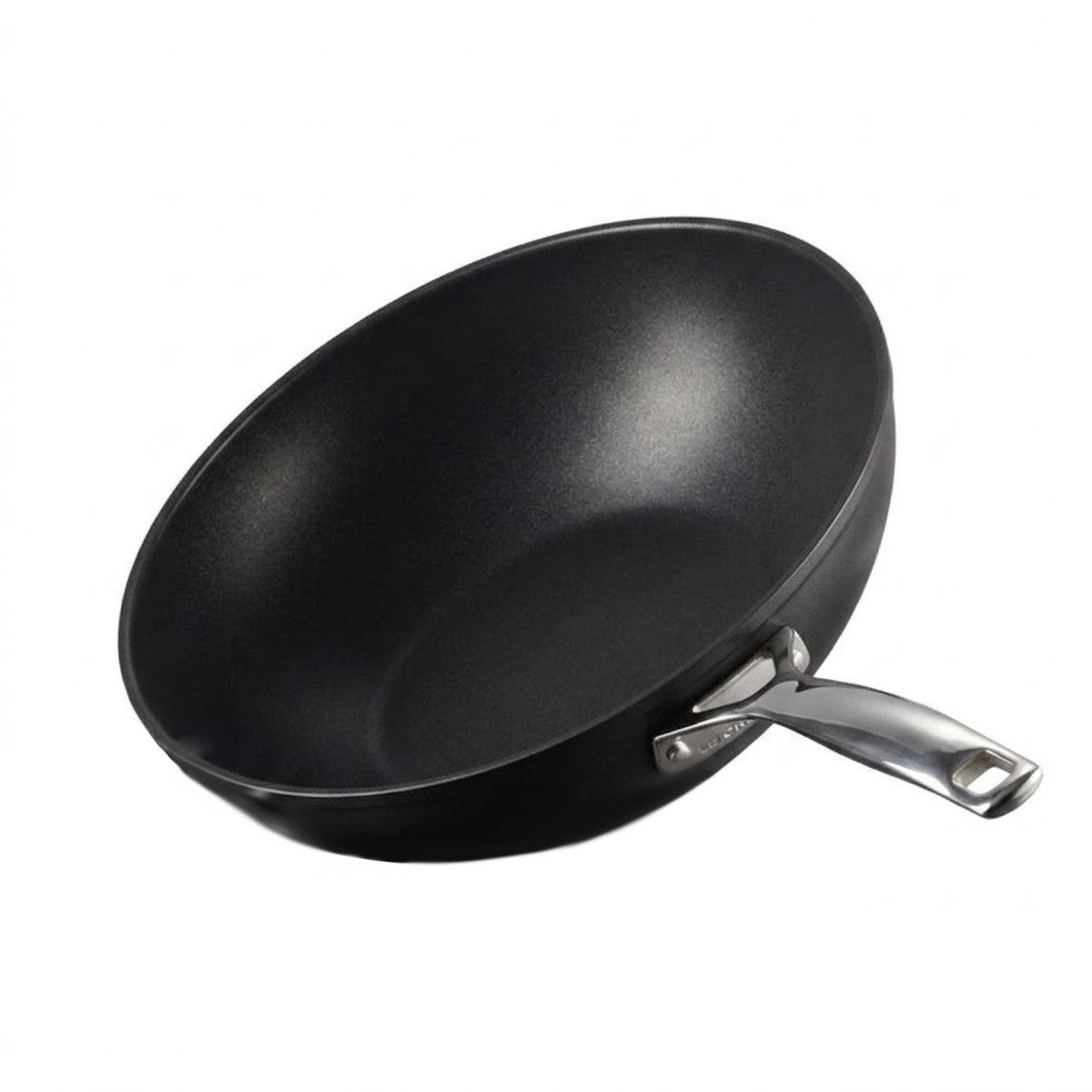 LE CREUSET Bratpfanne Creuset Wok-Pfanne Aluminium Antihaft-Pfanne