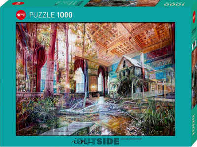 HEYE Puzzle Intruding House, 1000 Puzzleteile, Made in Germany