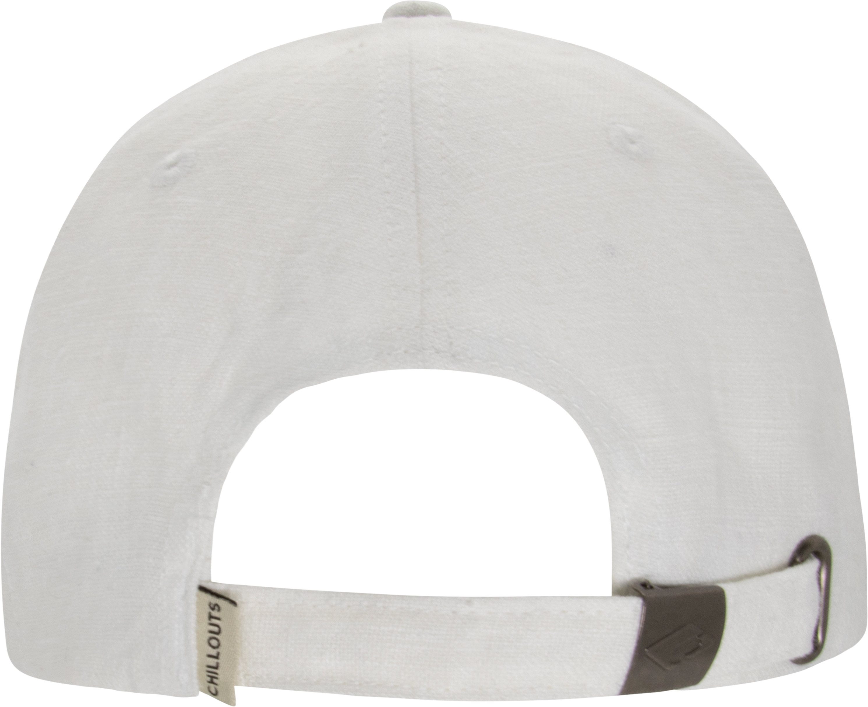 chillouts Baseball Cap Merlot Hat Stylische Baseball-Cap aus natürlichem Leinen