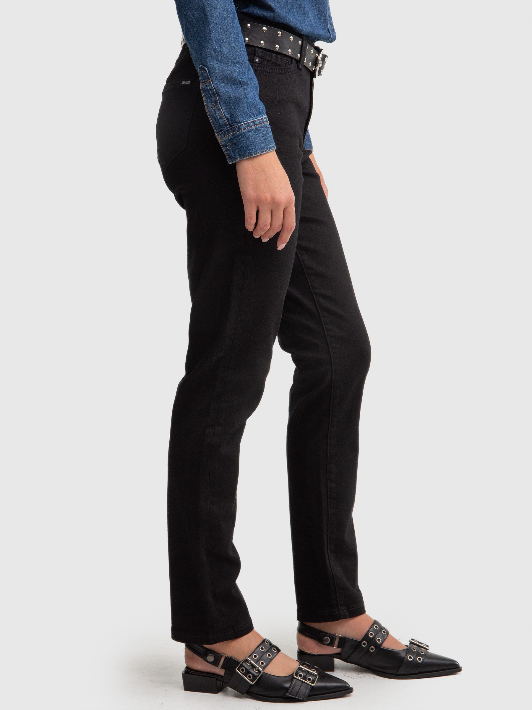 BIG STAR Slim-fit-Jeans KITTY HIGH WAIST hohe Leibhöhe