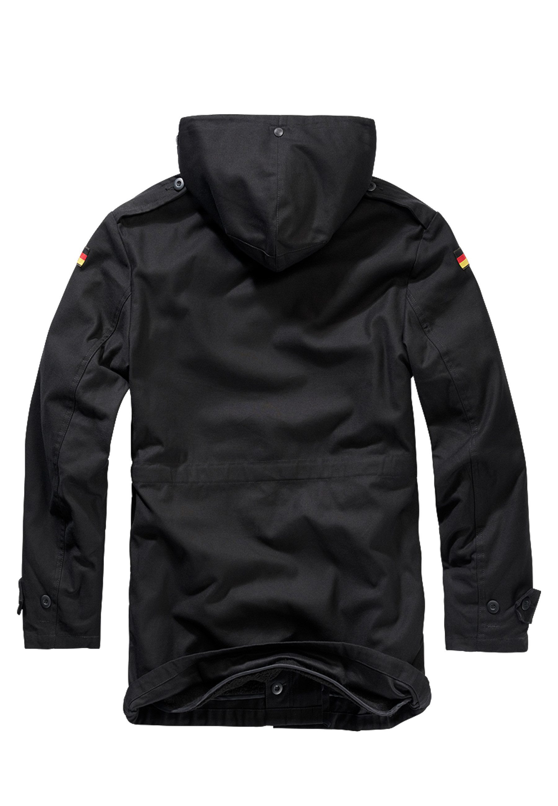 Brandit Allwetterjacke Brandit Herren BW Flag Parka (1-St)