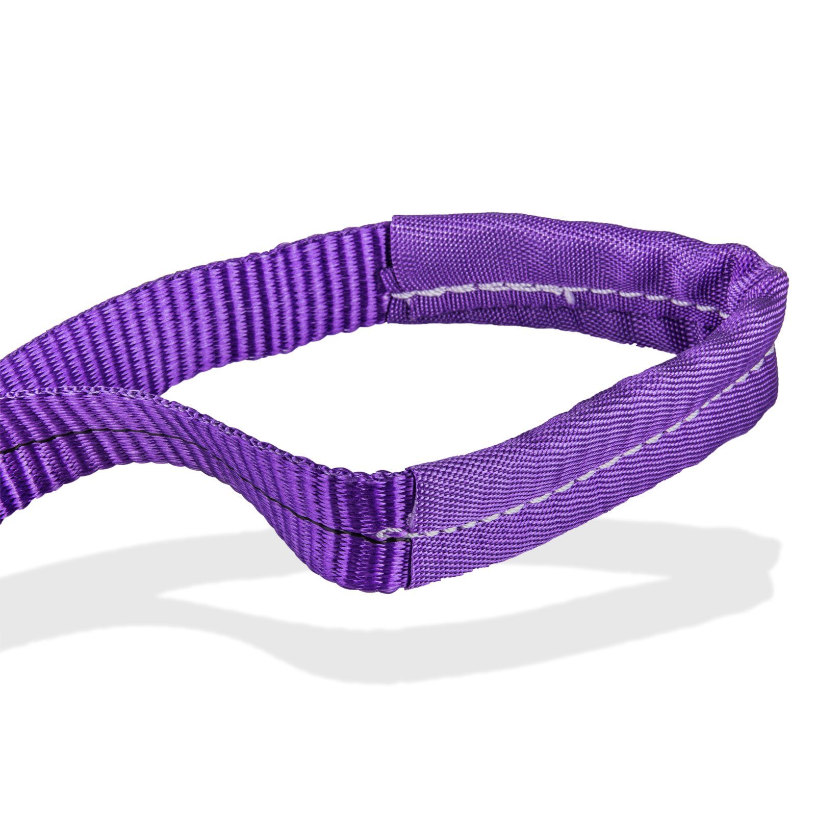 KesTek Hebeband Hebeband mit Schlaufen 1t 2m