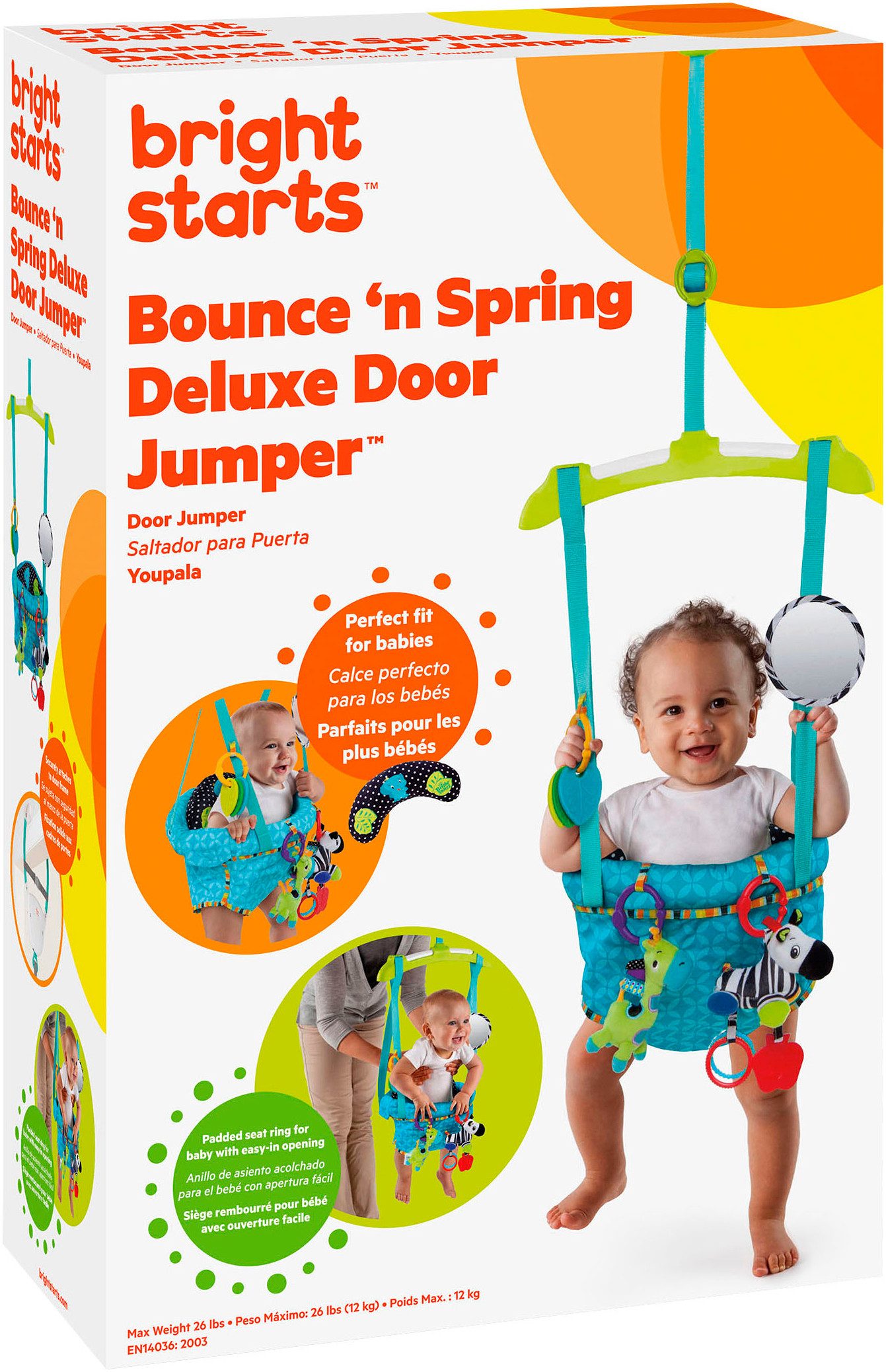 Bright Starts Türhopser Bounce 'n Spring Deluxe Door Jumper™