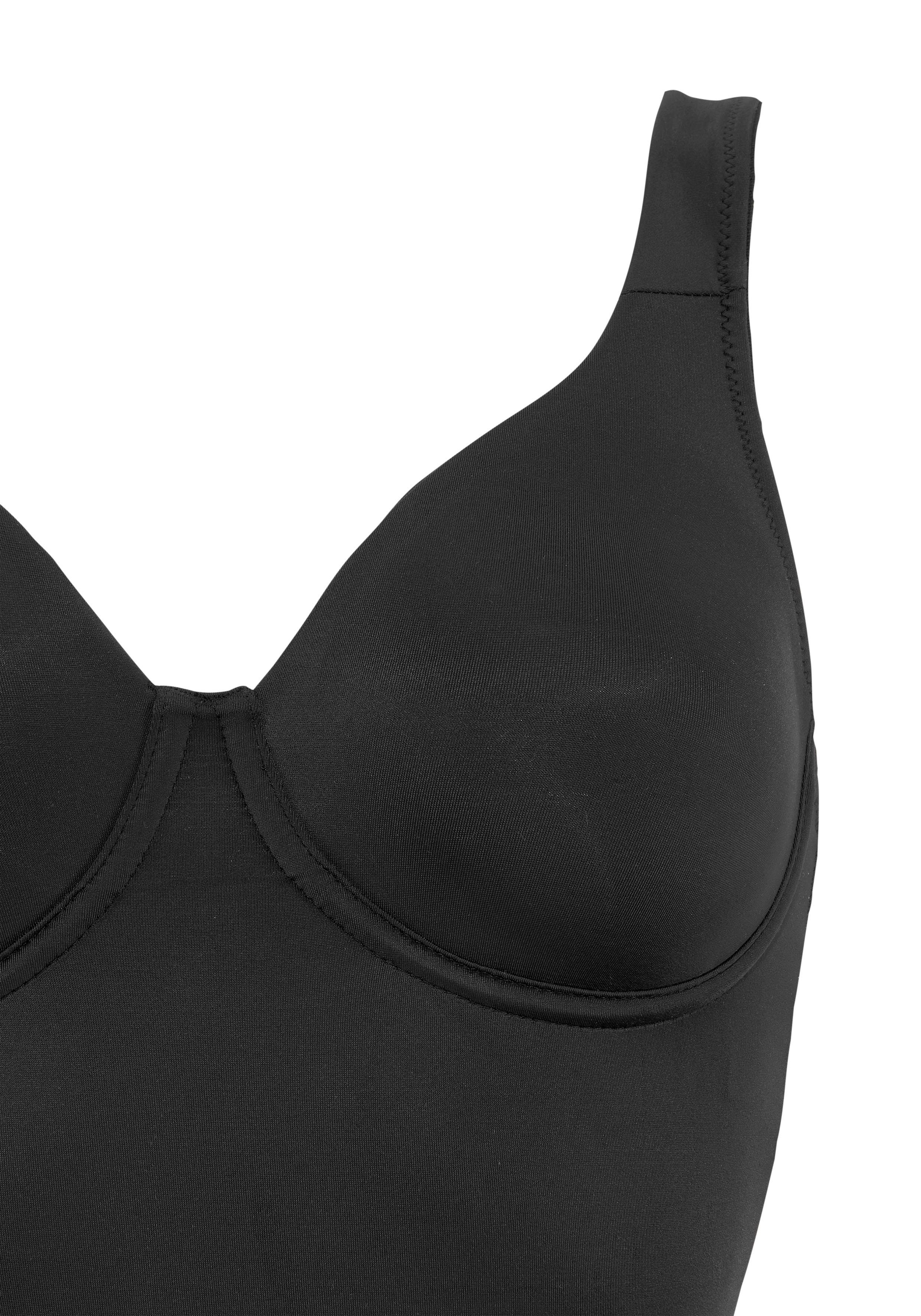Nuance T-Shirt-Body (Packung, 2 Stück) mit Bügel, mit bodyforming Effekt, Shape wear Body, Shaping Body