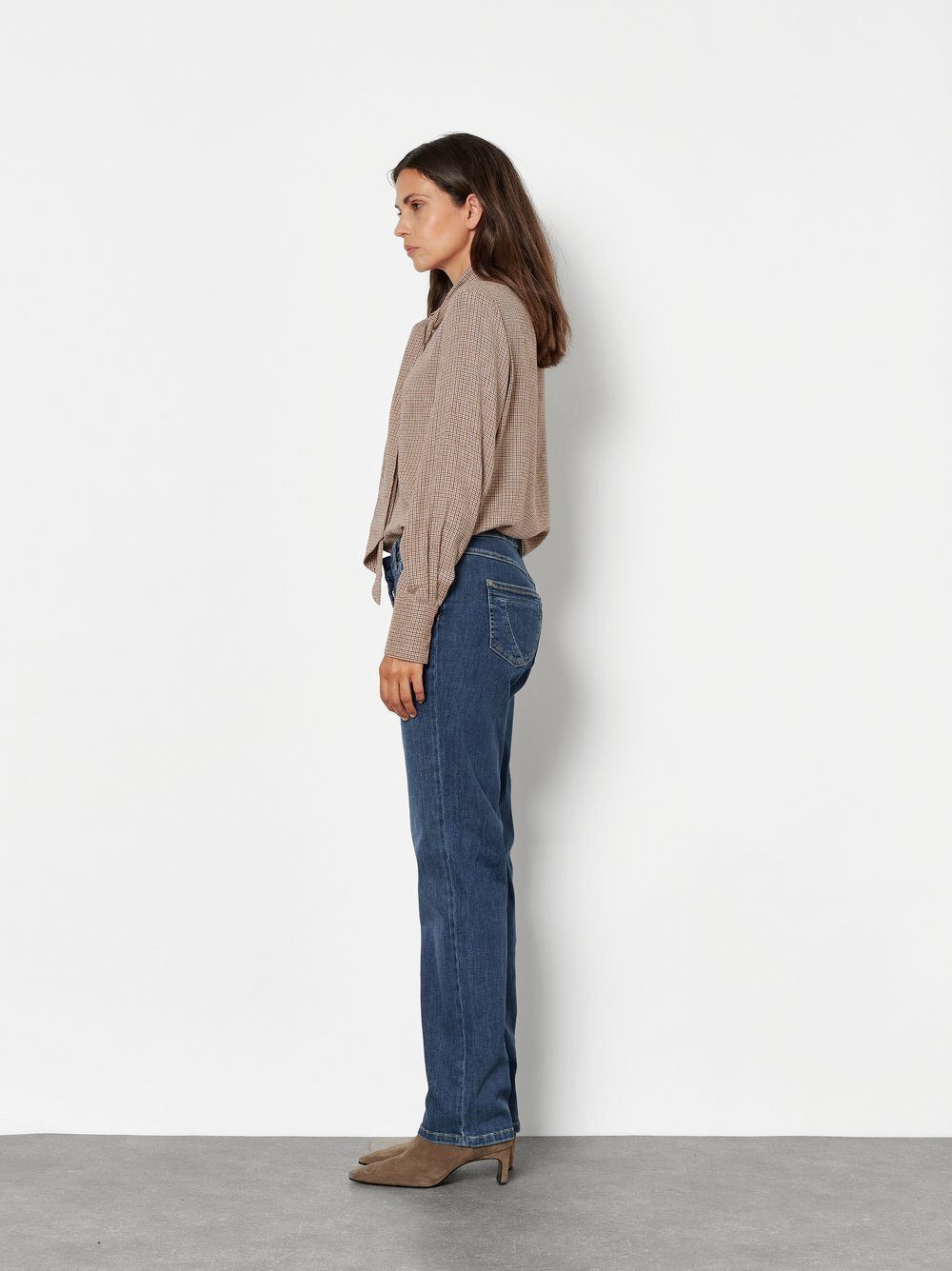 TONI Straight-Jeans Honey aus Stretch-Denim