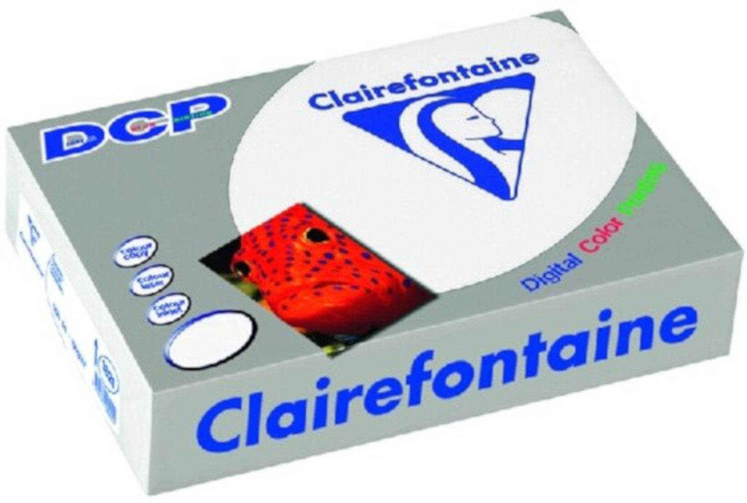 CLAIREFONTAINE Drucker- und Kopierpapier Clairefontaine DCP Kopierpapier 1800C A4 80g/m² satiniert