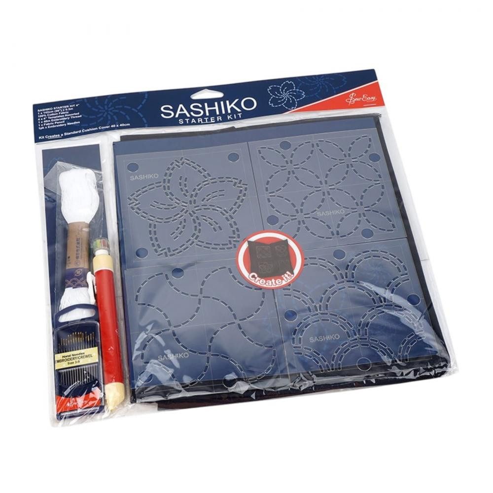 Sew Easy Kreativset - SASHIKO Starter Set