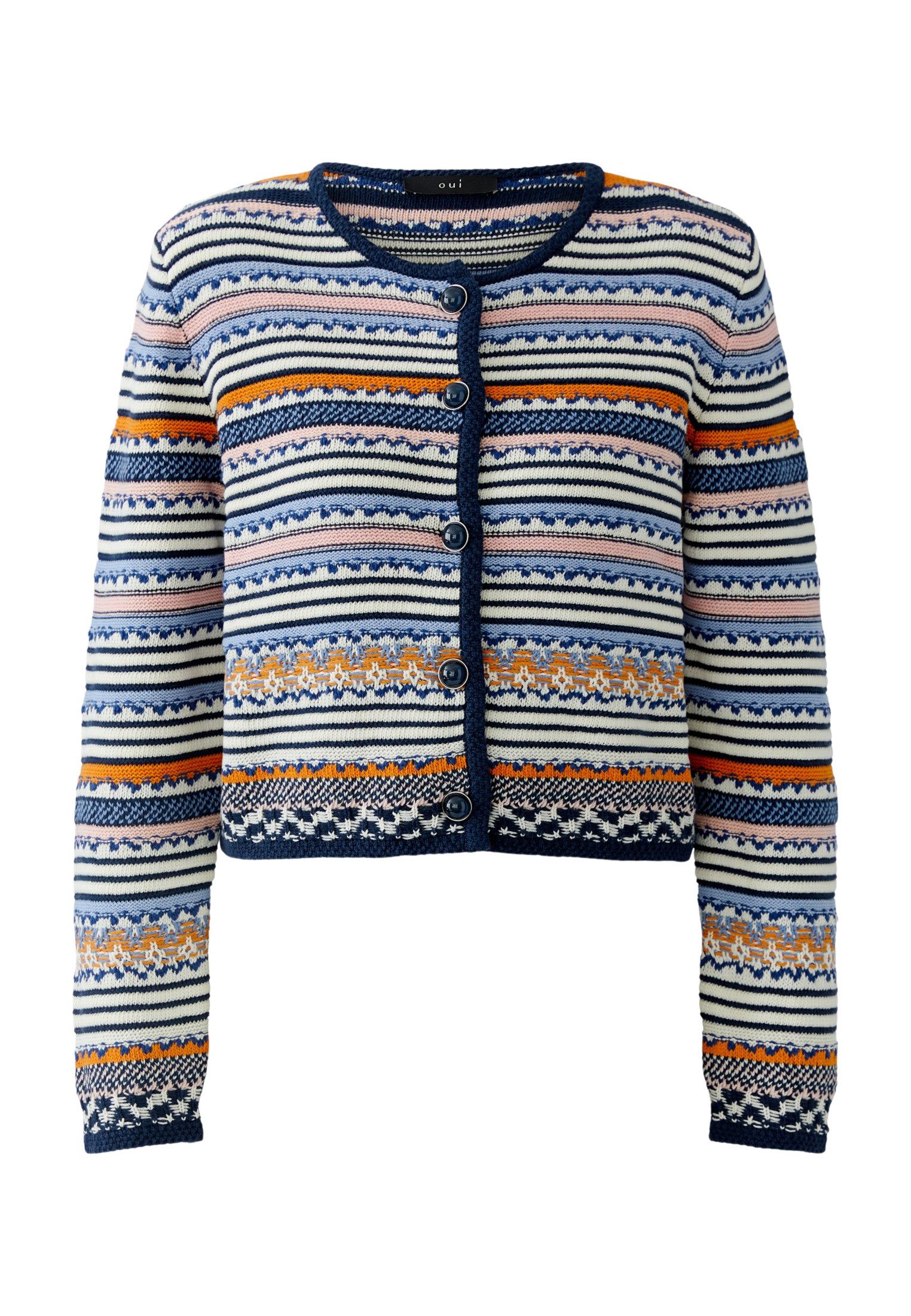 Oui Strickjacke